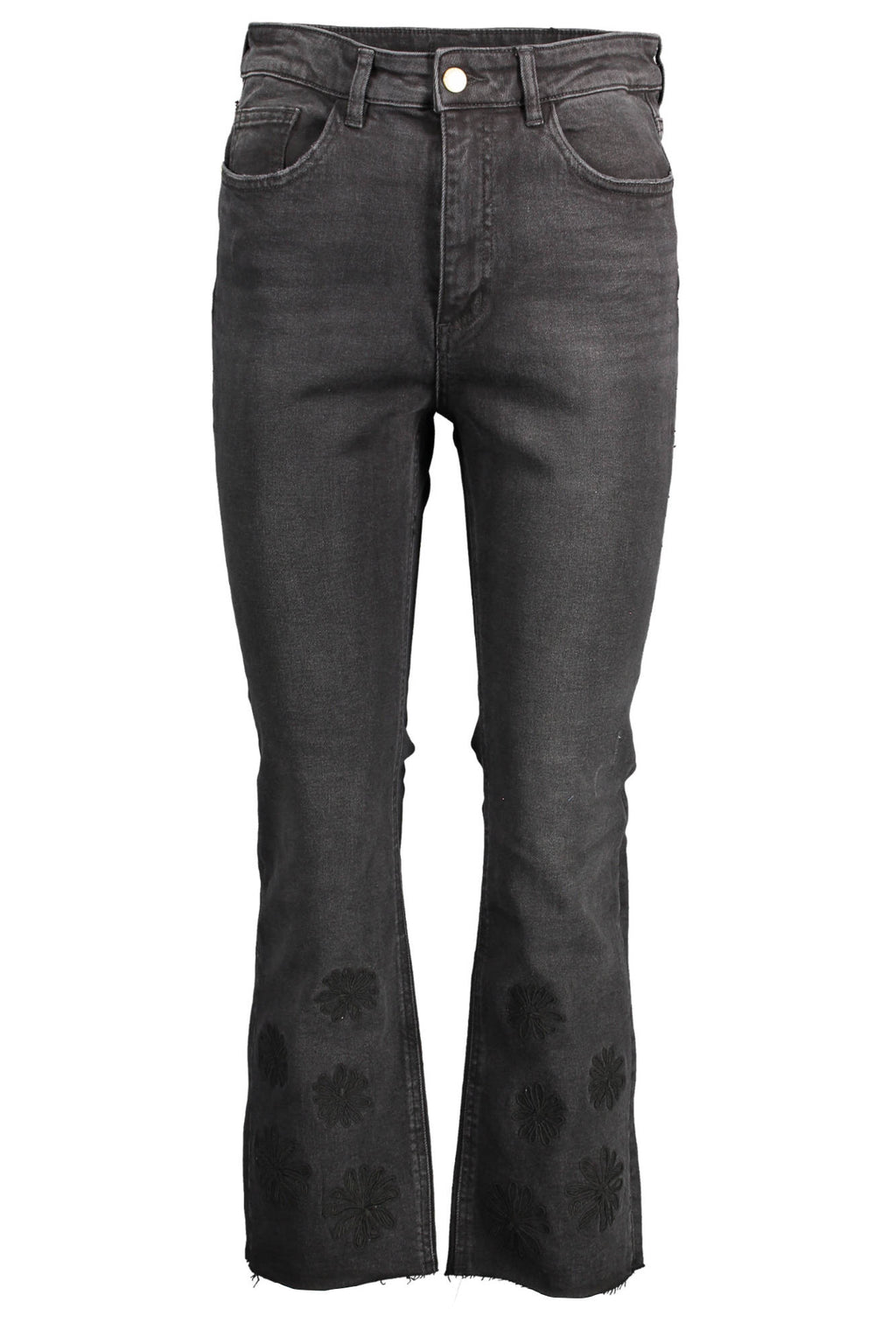 DESIGUAL BLACK WOMEN'S DENIM JEANS