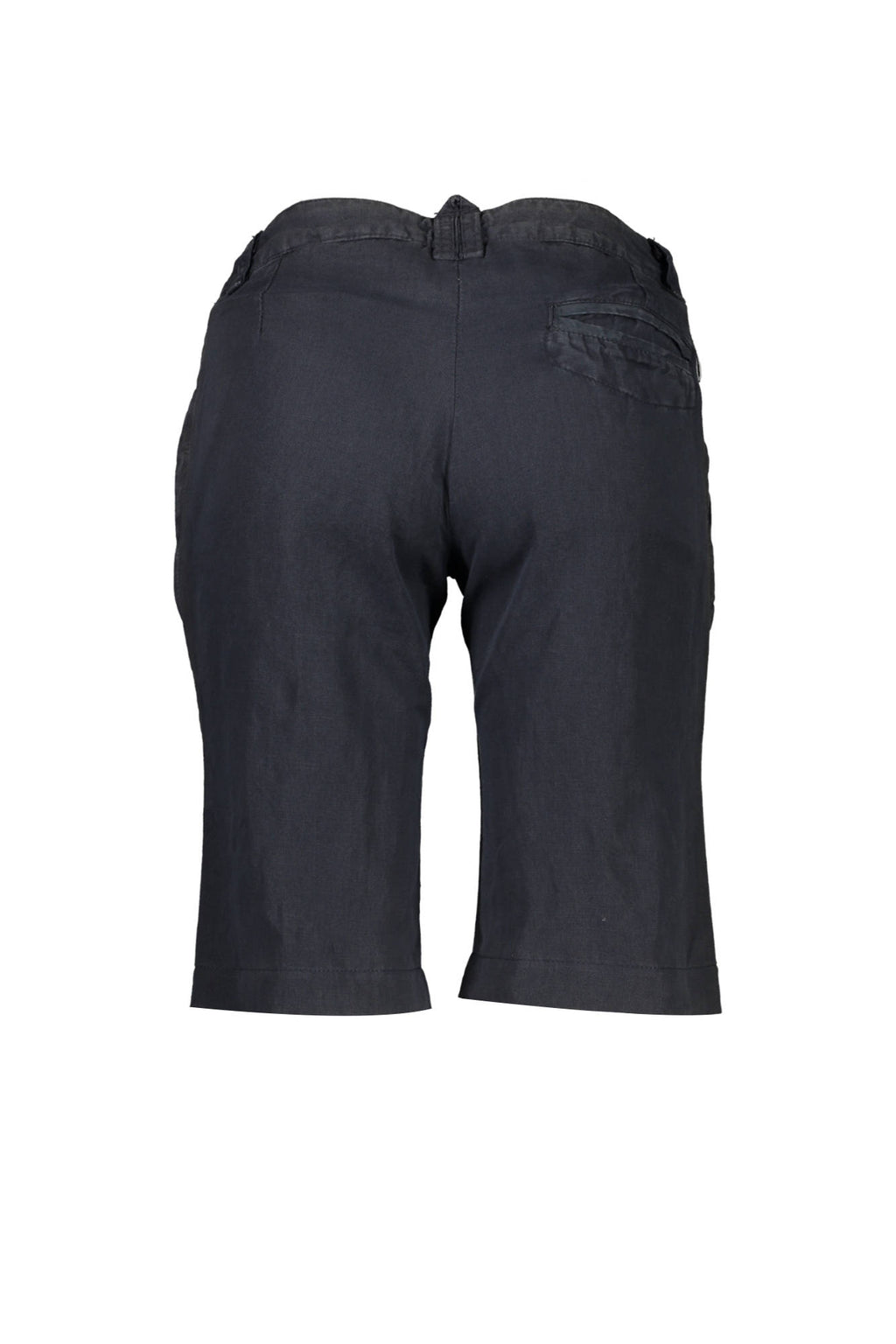 MURPHY&NYE WOMEN'S BLUE BERMUDA PANTS