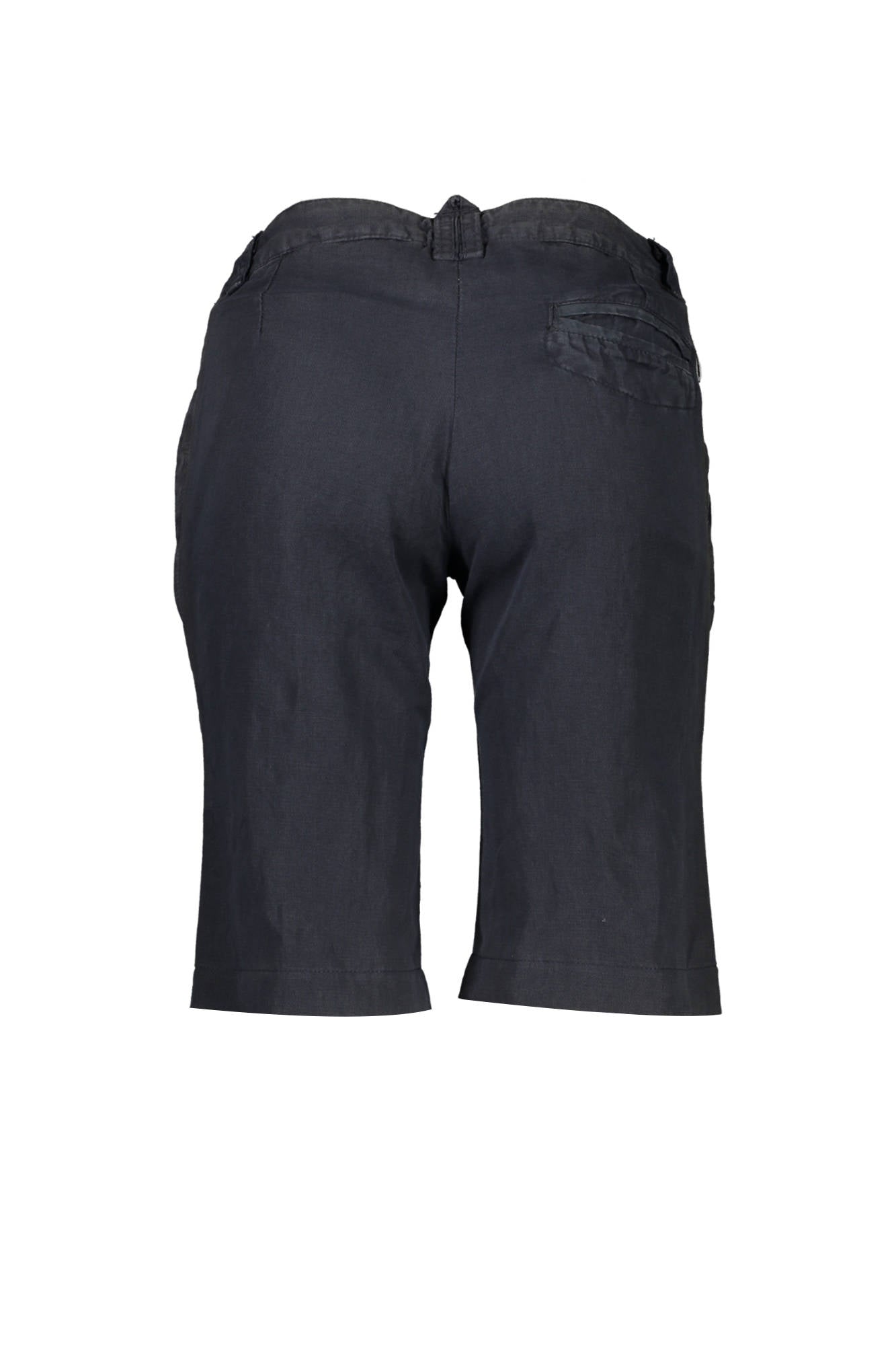 MURPHY&NYE WOMEN'S BLUE BERMUDA PANTS