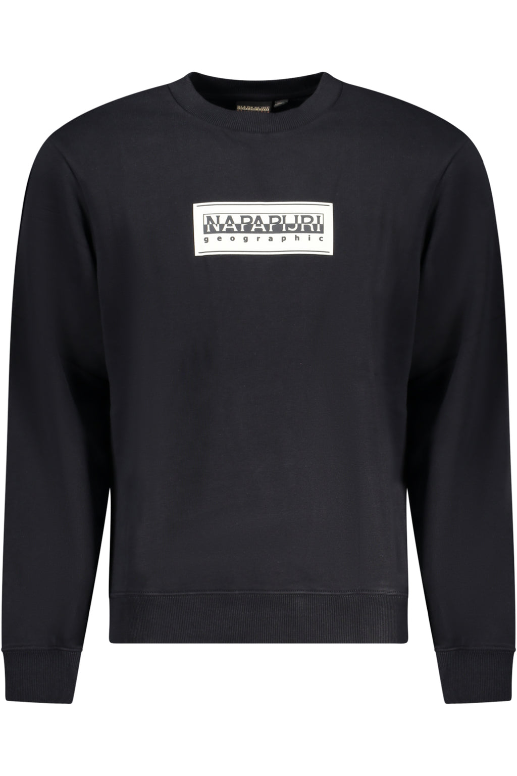 NAPAPIJRI SWEATSHIRT WITHOUT ZIP MEN BLACK