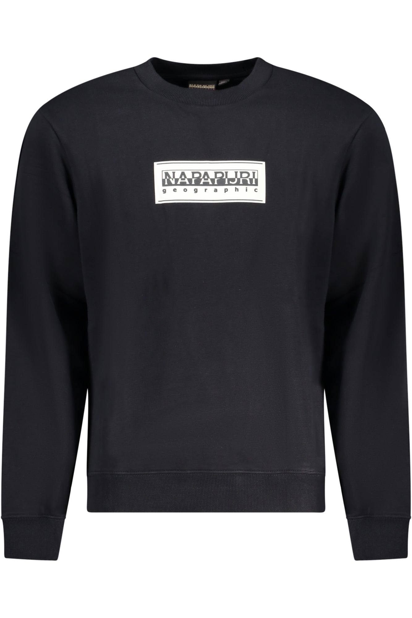 NAPAPIJRI SWEATSHIRT WITHOUT ZIP MEN BLACK