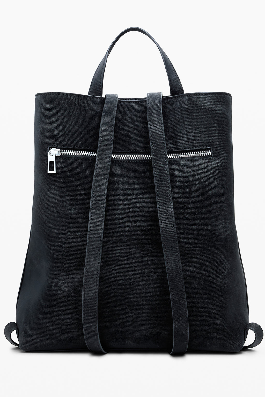 DESIGUAL WOMEN'S BLACK BACKPACK