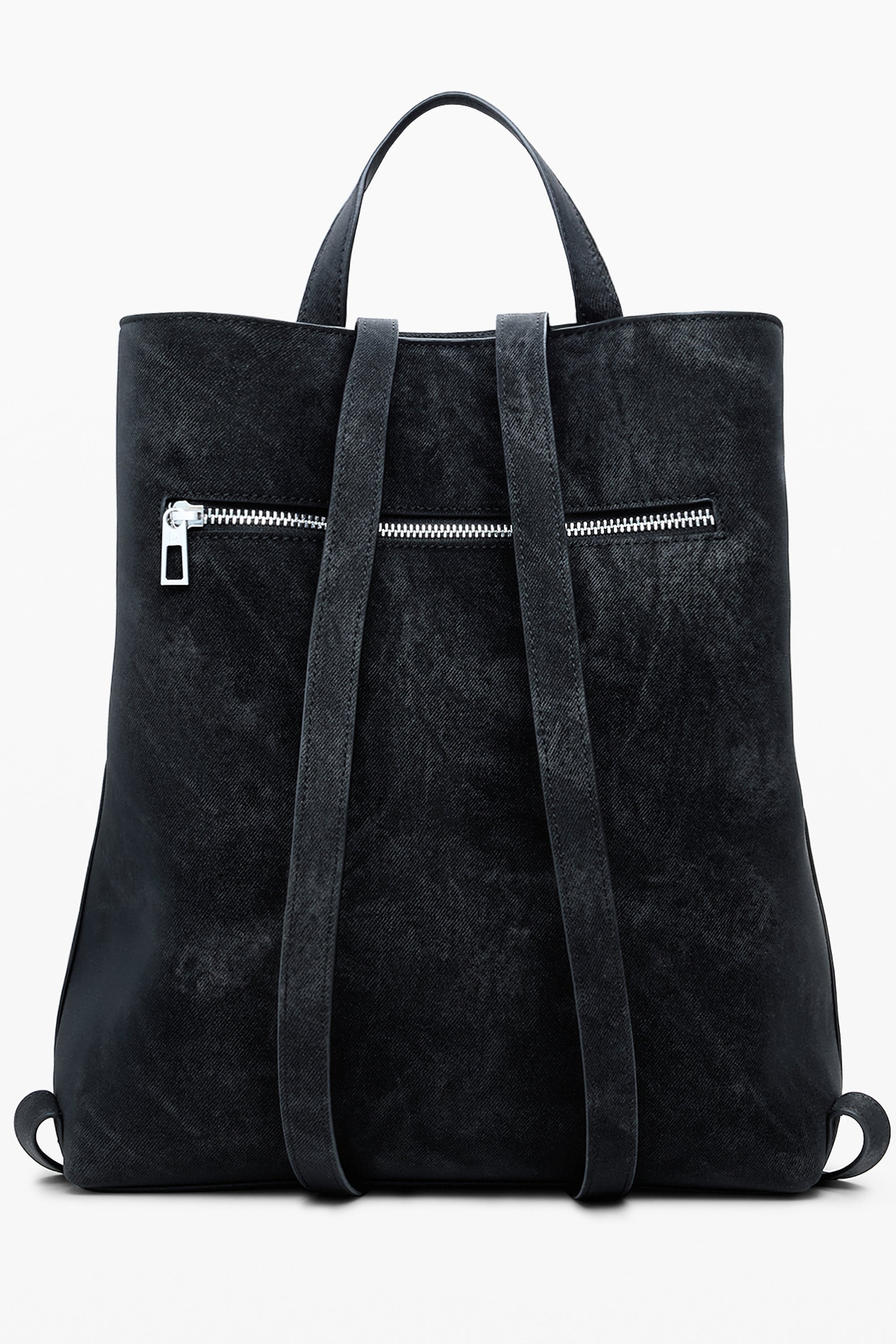 DESIGUAL WOMEN'S BLACK BACKPACK