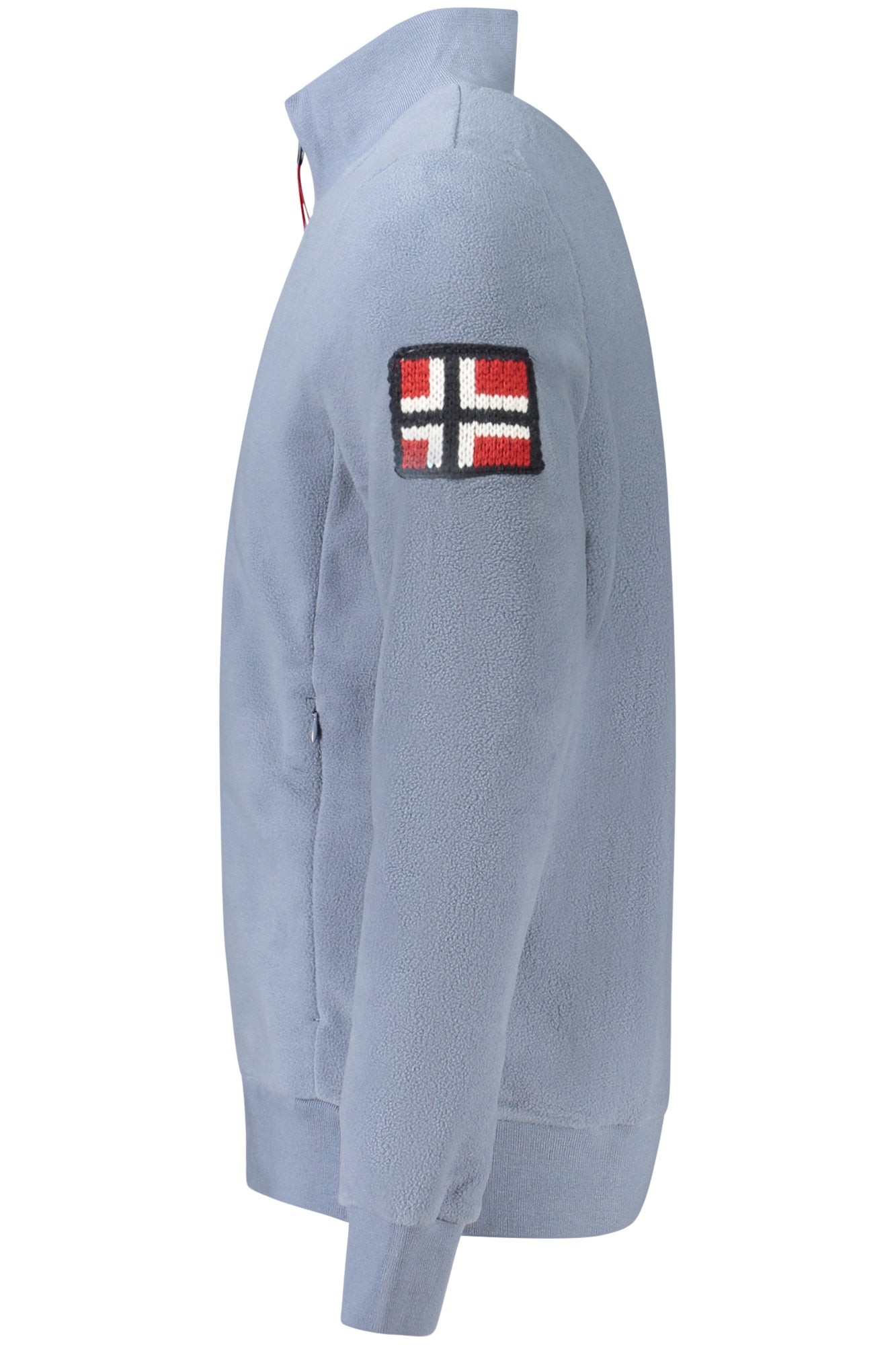 NORWAY 1963 MEN'S BLUE ZIP-UP SWEATSHIRT
