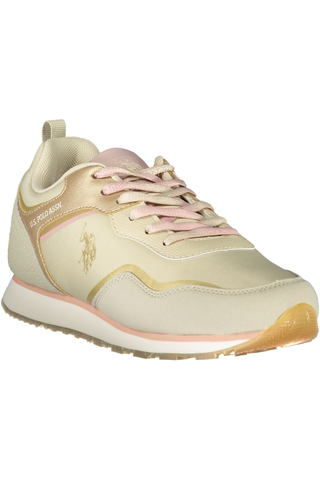 US POLO ASSN. BEIGE WOMEN'S SPORTS FOOTWEAR