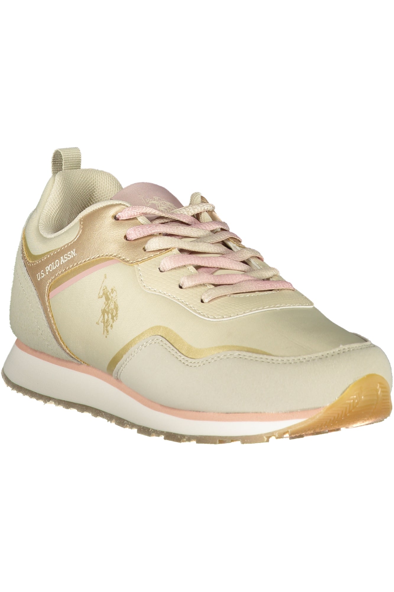 US POLO ASSN. BEIGE WOMEN'S SPORTS FOOTWEAR