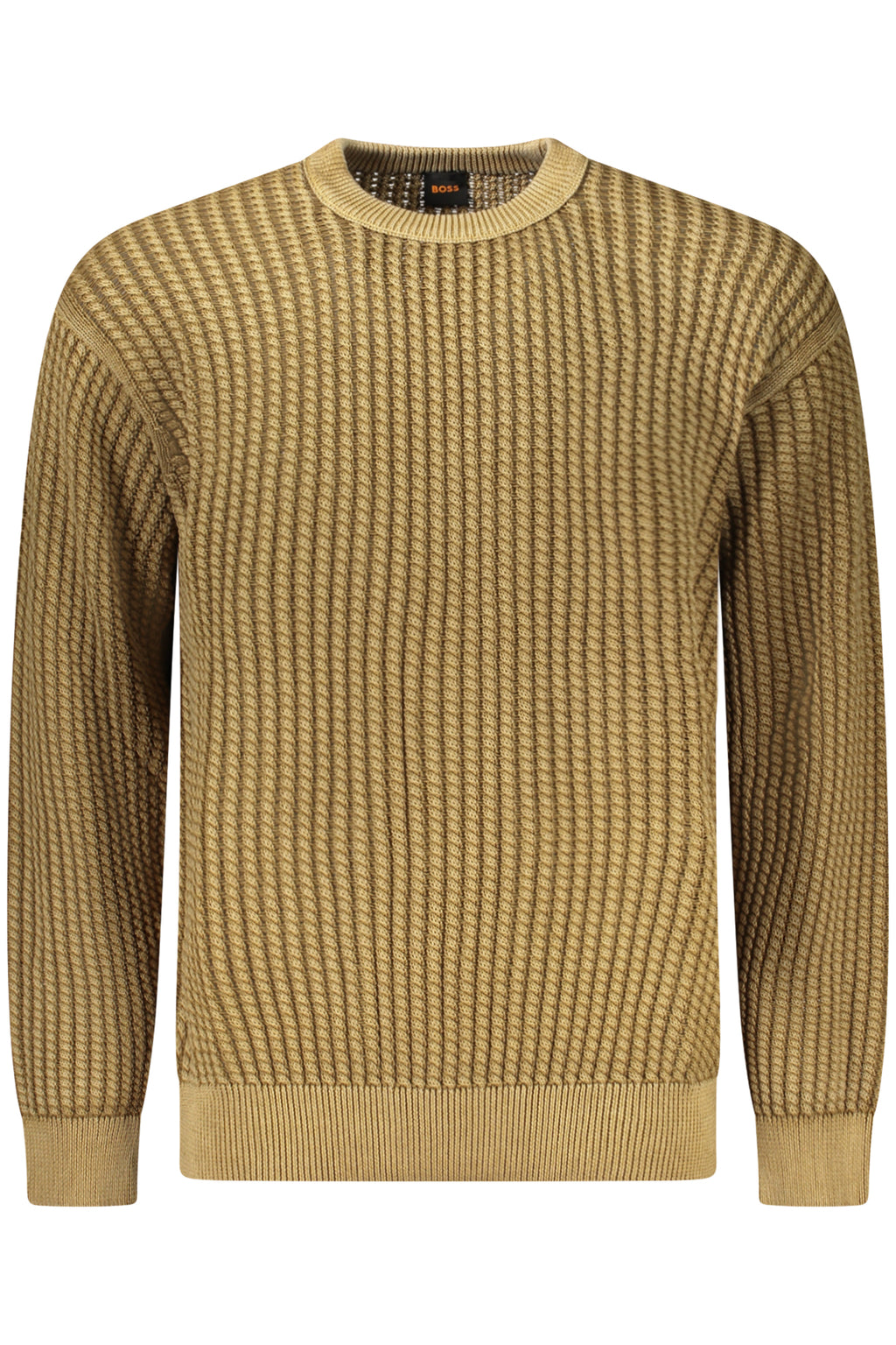 BOSS MEN'S SWEATER BROWN