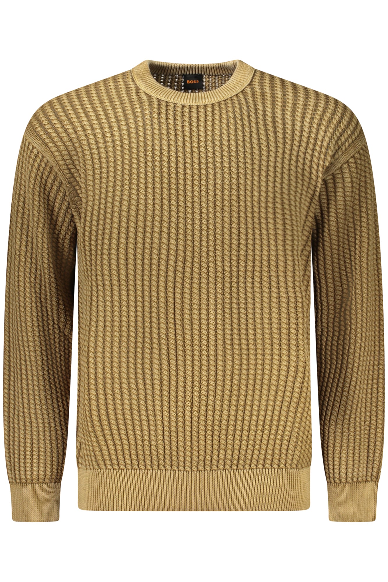 BOSS MEN'S SWEATER BROWN