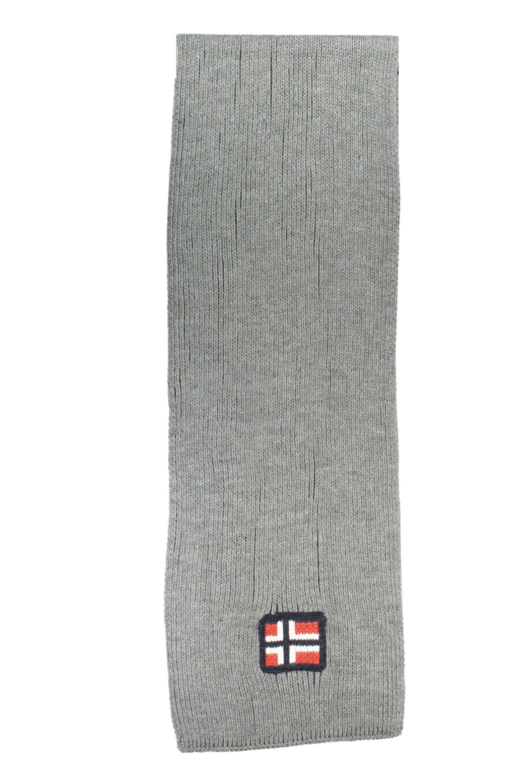 NORWAY 1963 MEN'S GRAY SCARF