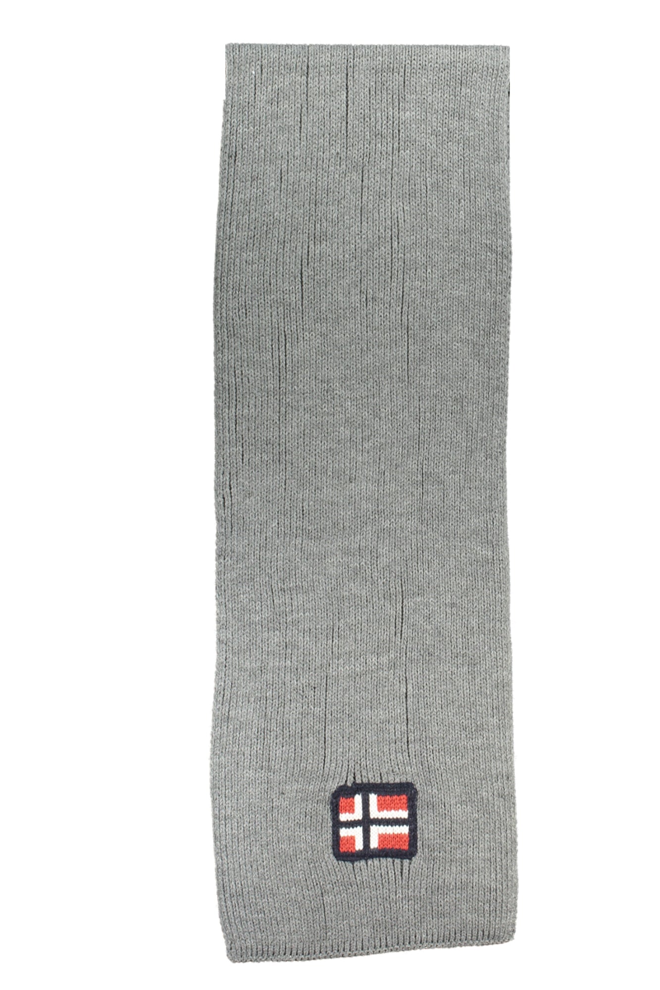 NORWAY 1963 MEN'S GRAY SCARF