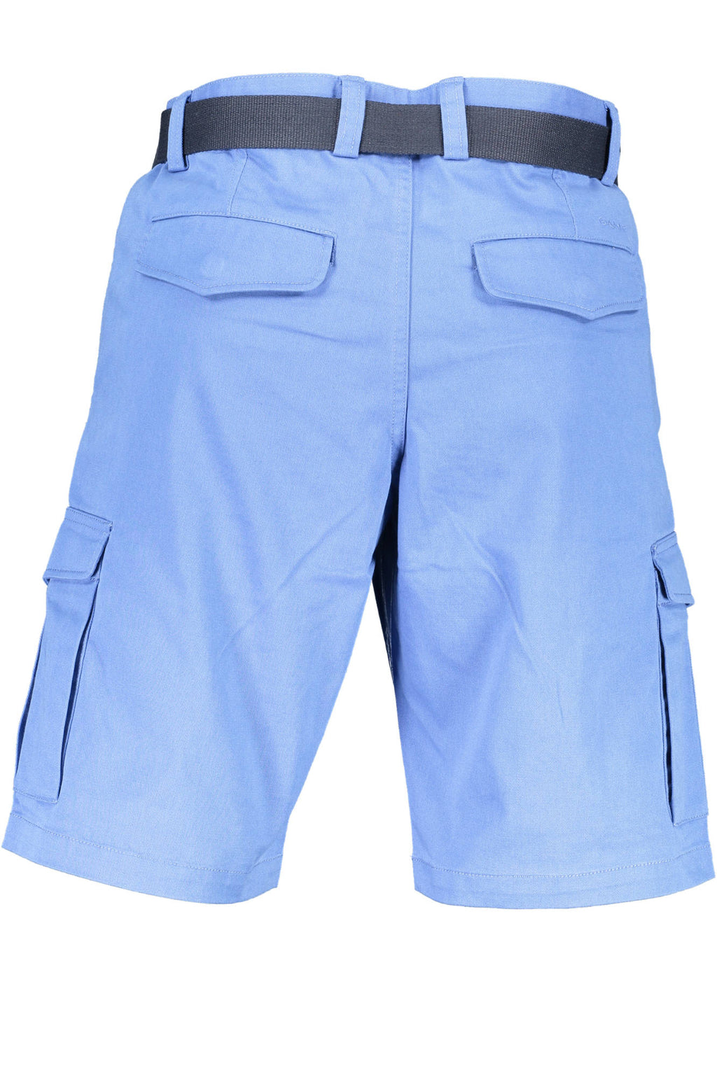 GANT BLUE MEN'S BERMUDA TROUSERS