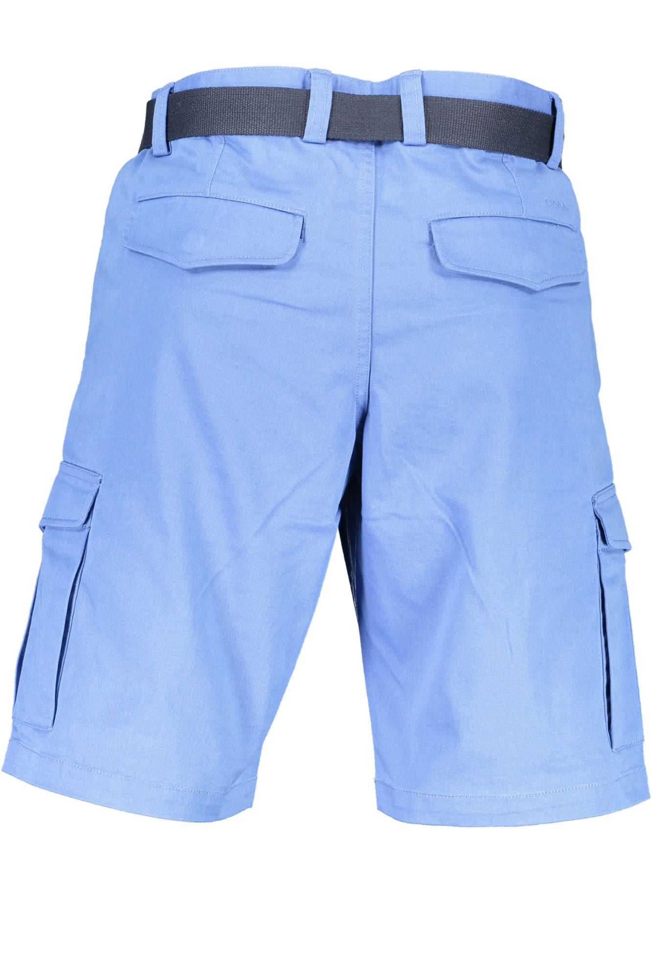 GANT BLUE MEN'S BERMUDA TROUSERS