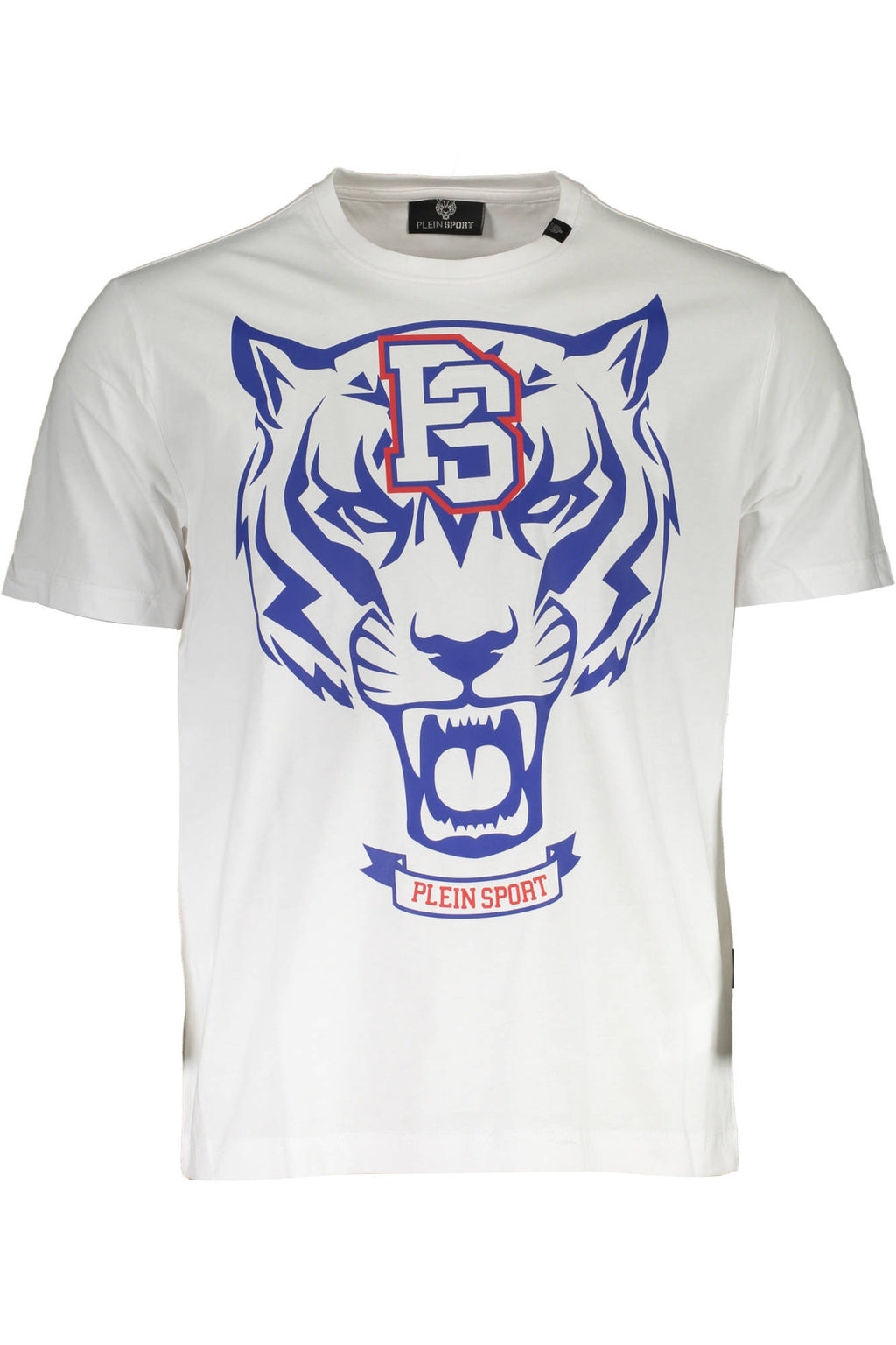 PLEIN SPORT SHORT SLEEVE T-SHIRT MEN WHITE