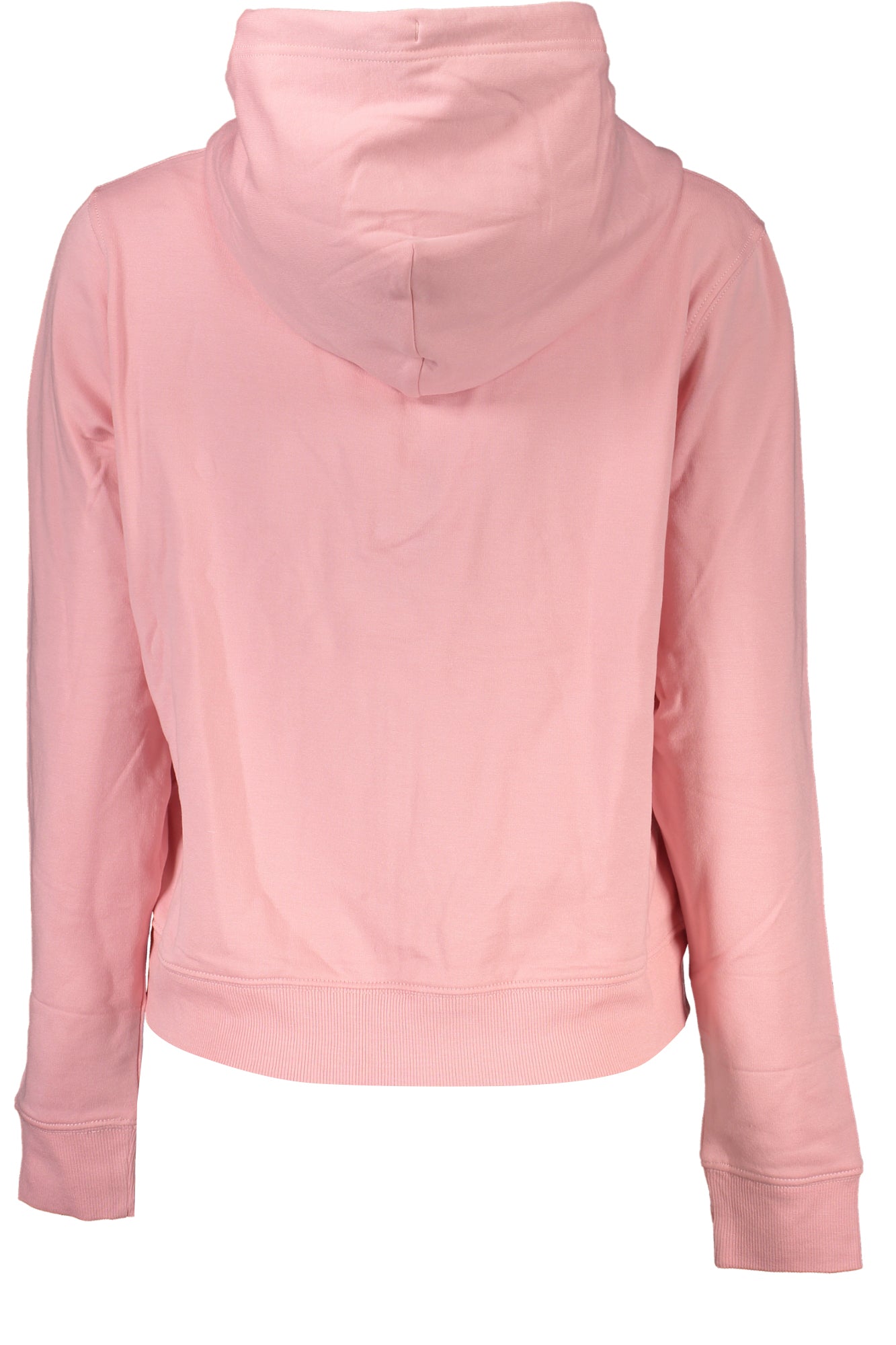 TOMMY HILFIGER WOMEN'S PINK ZIP SWEATSHIRT