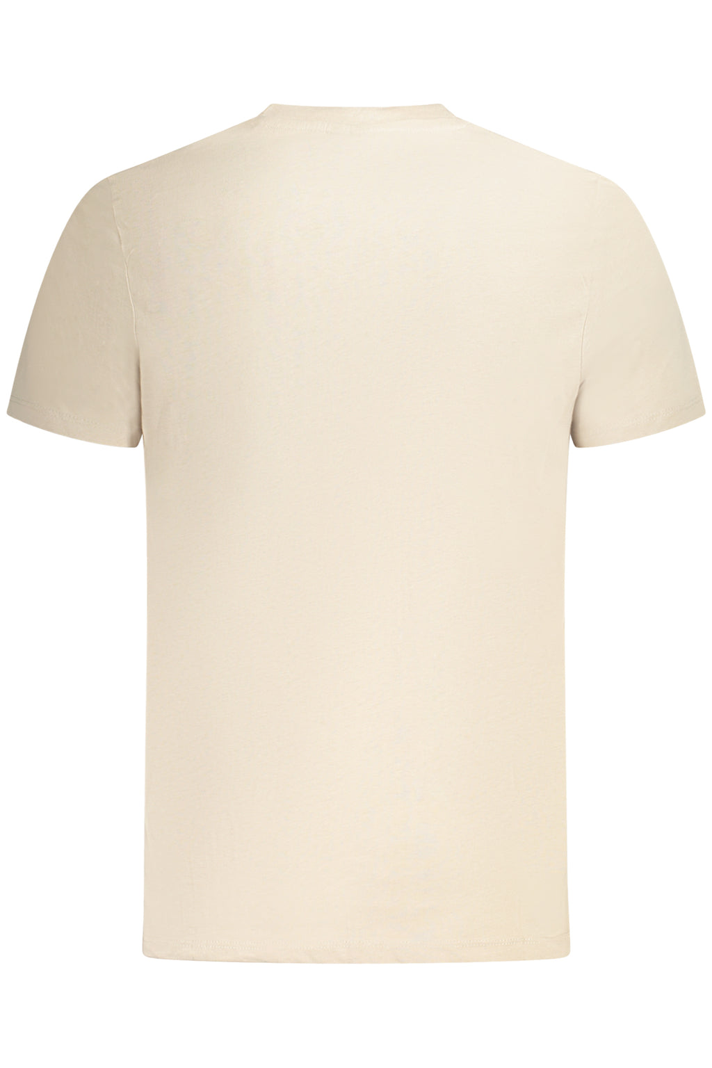 NORWAY 1963 MEN'S SHORT SLEEVE T-SHIRT BEIGE