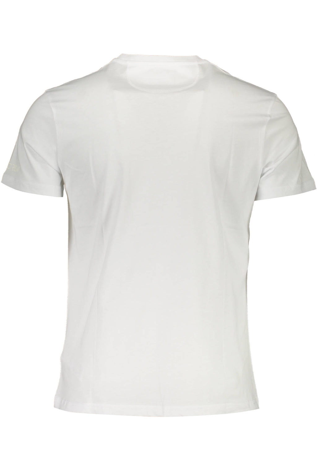 LA MARTINA MEN'S SHORT SLEEVE T-SHIRT WHITE