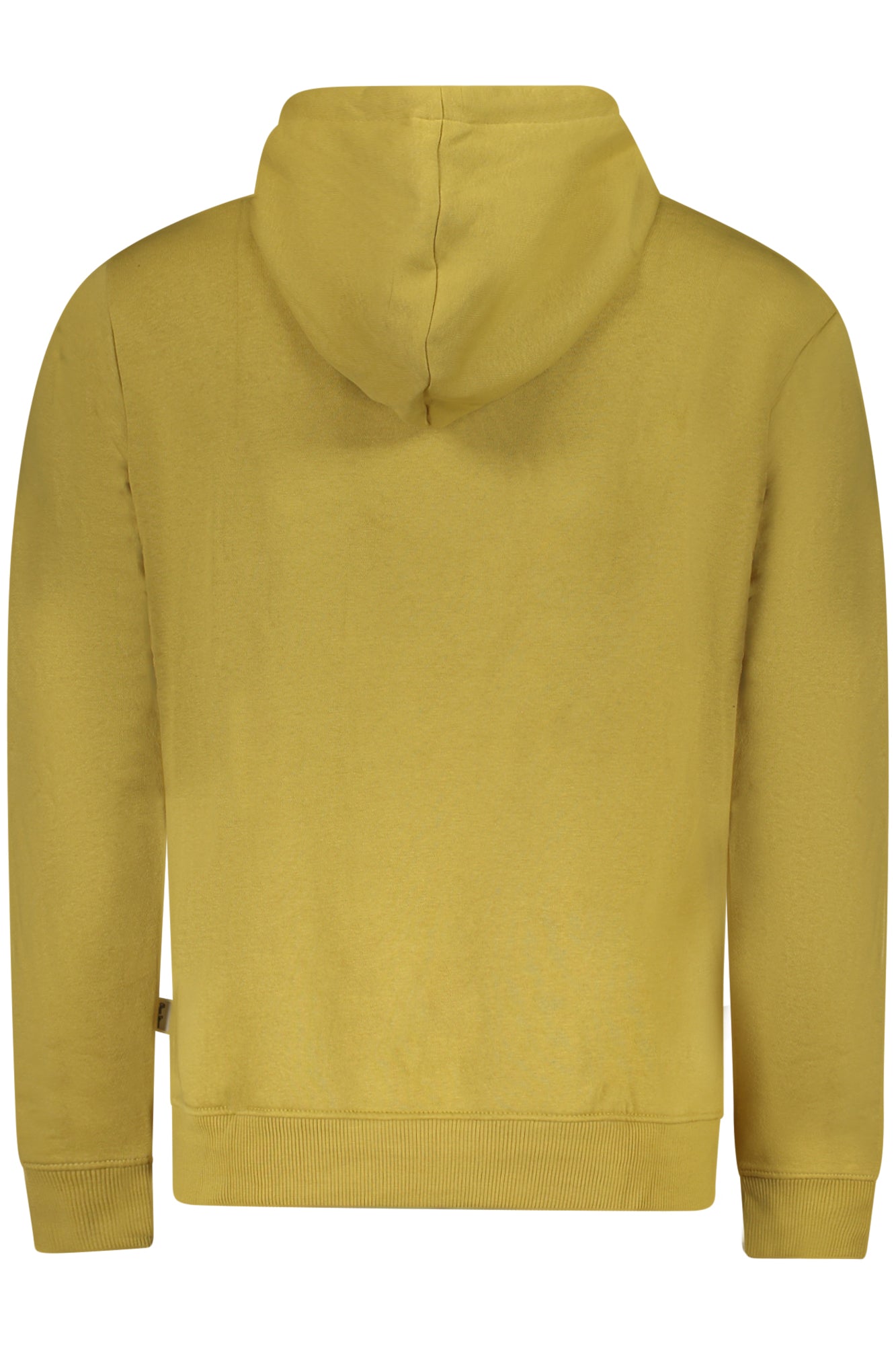PEPE JEANS MEN'S YELLOW ZIP-UP SWEATSHIRT