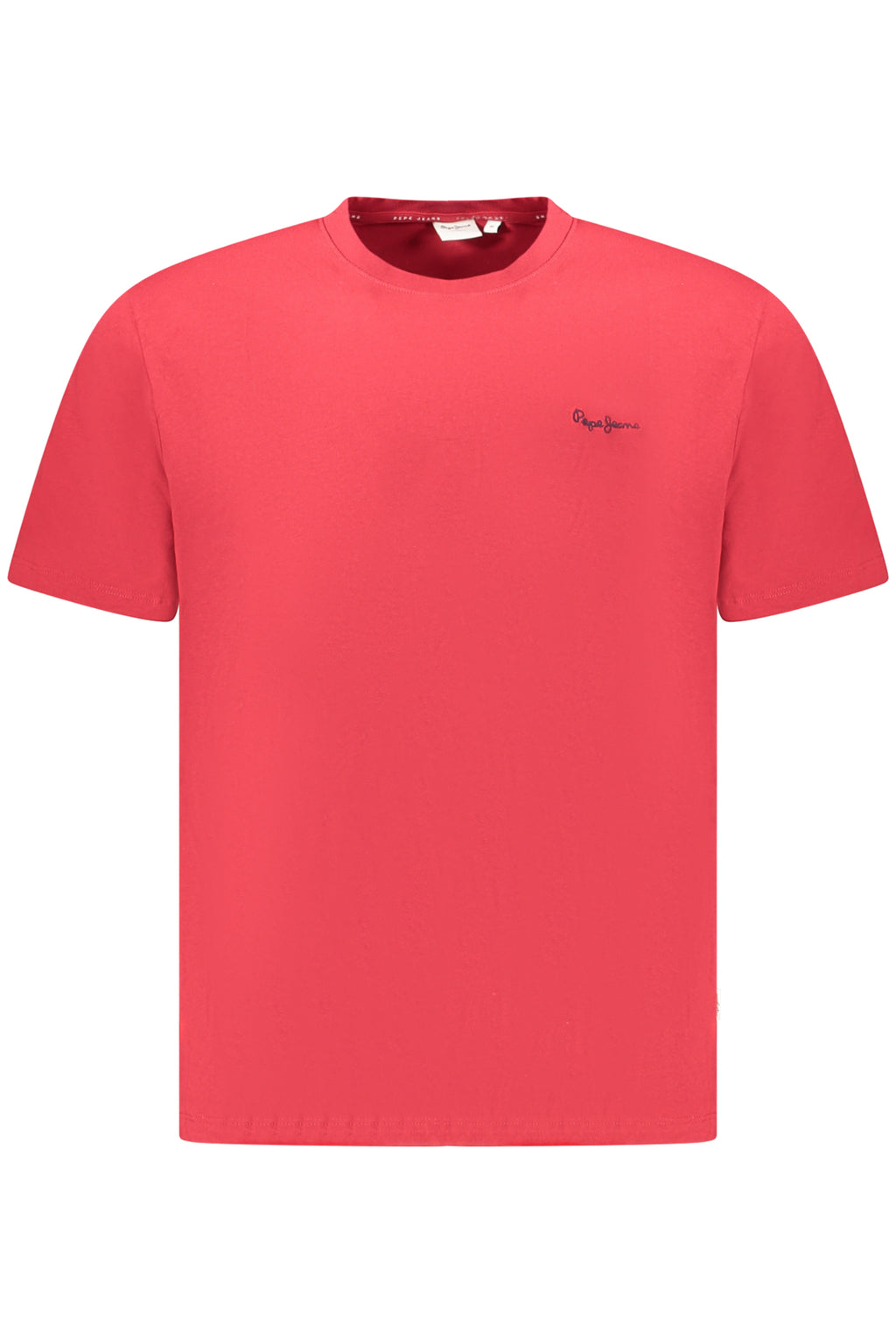 PEPE JEANS MEN'S SHORT SLEEVE T-SHIRT RED