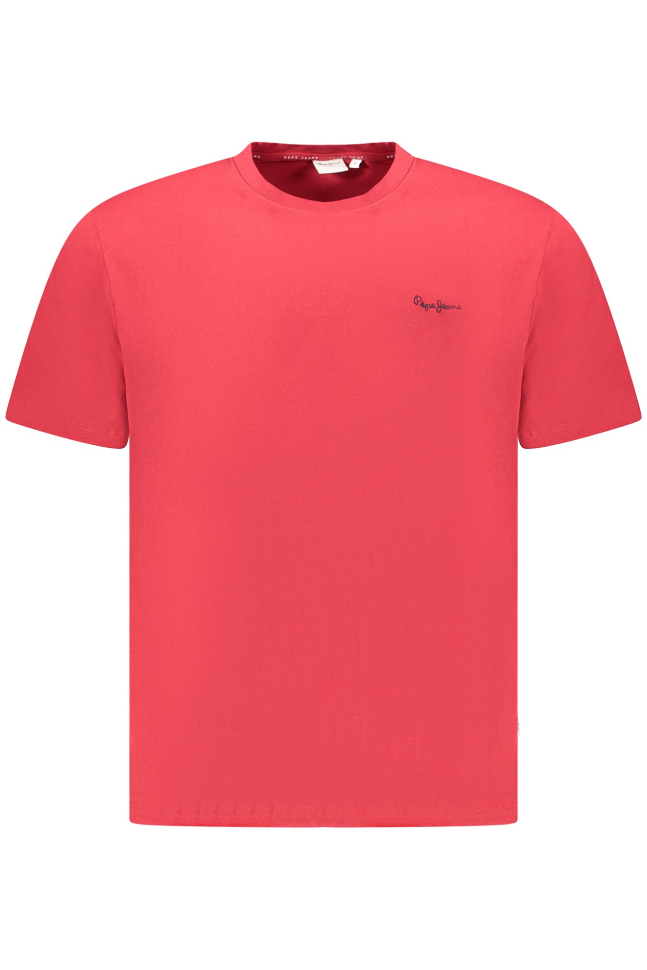 PEPE JEANS MEN'S SHORT SLEEVE T-SHIRT RED
