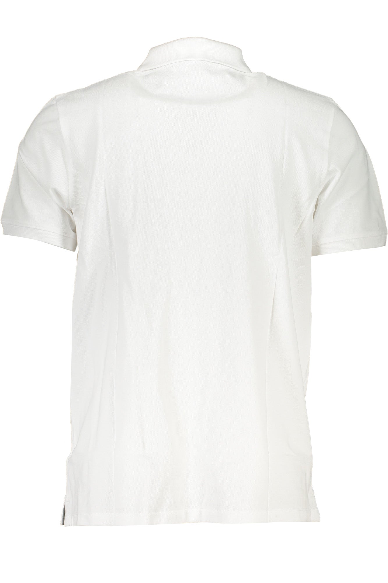 TIMBERLAND MEN'S WHITE SHORT SLEEVED POLO SHIRT