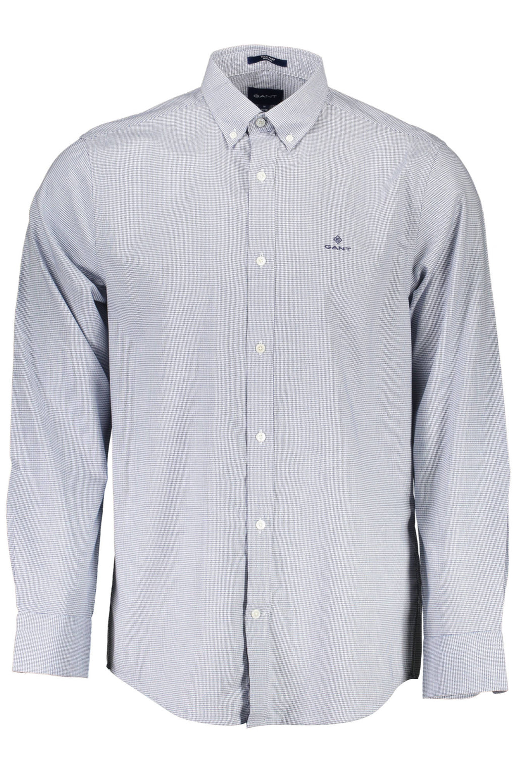 GANT MEN'S BLUE LONG SLEEVE SHIRT