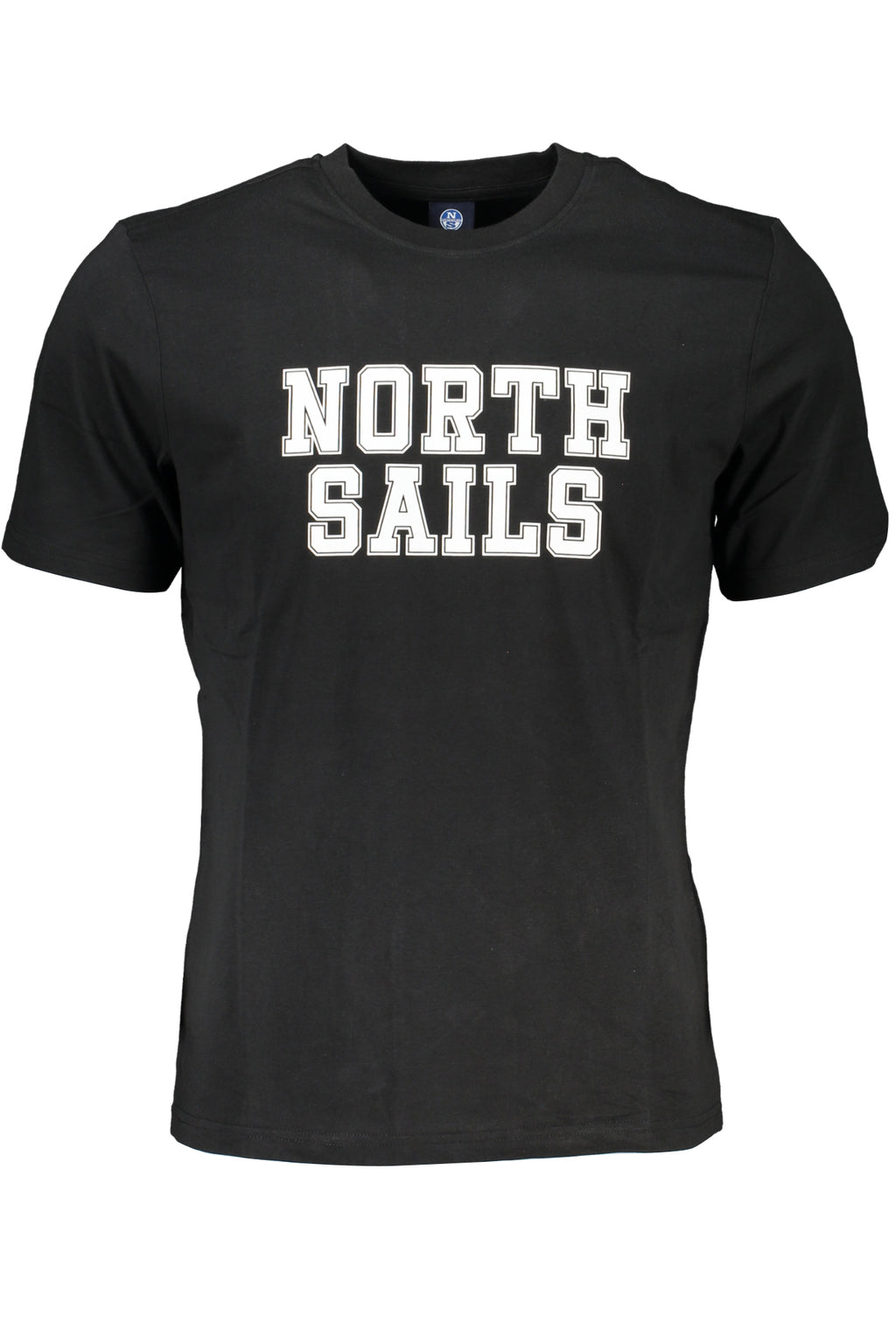 NORTH SAILS MEN'S SHORT SLEEVE T-SHIRT BLACK