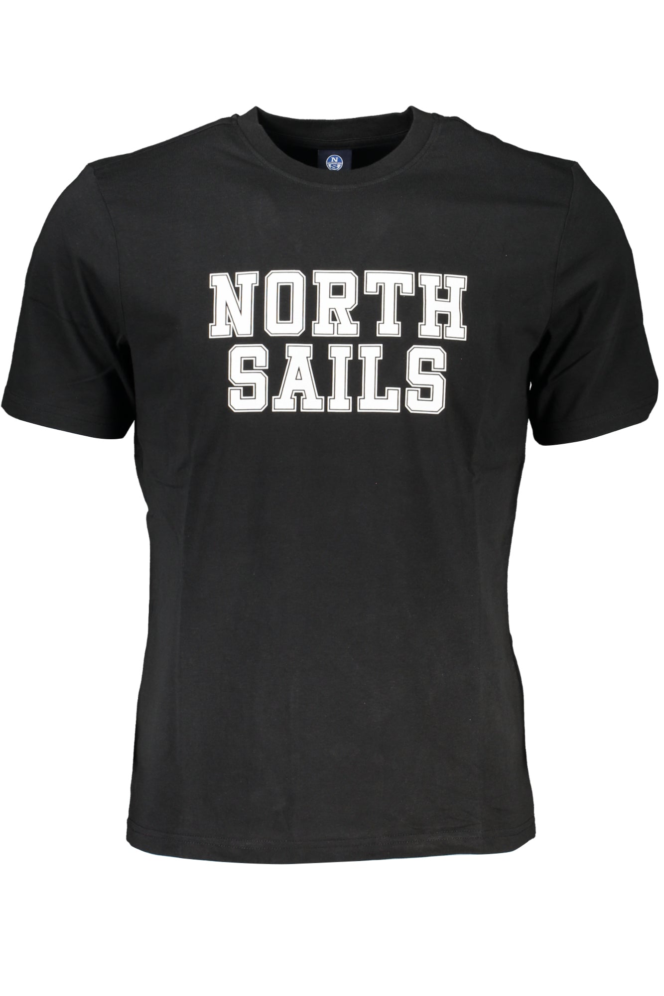 NORTH SAILS MEN'S SHORT SLEEVE T-SHIRT BLACK