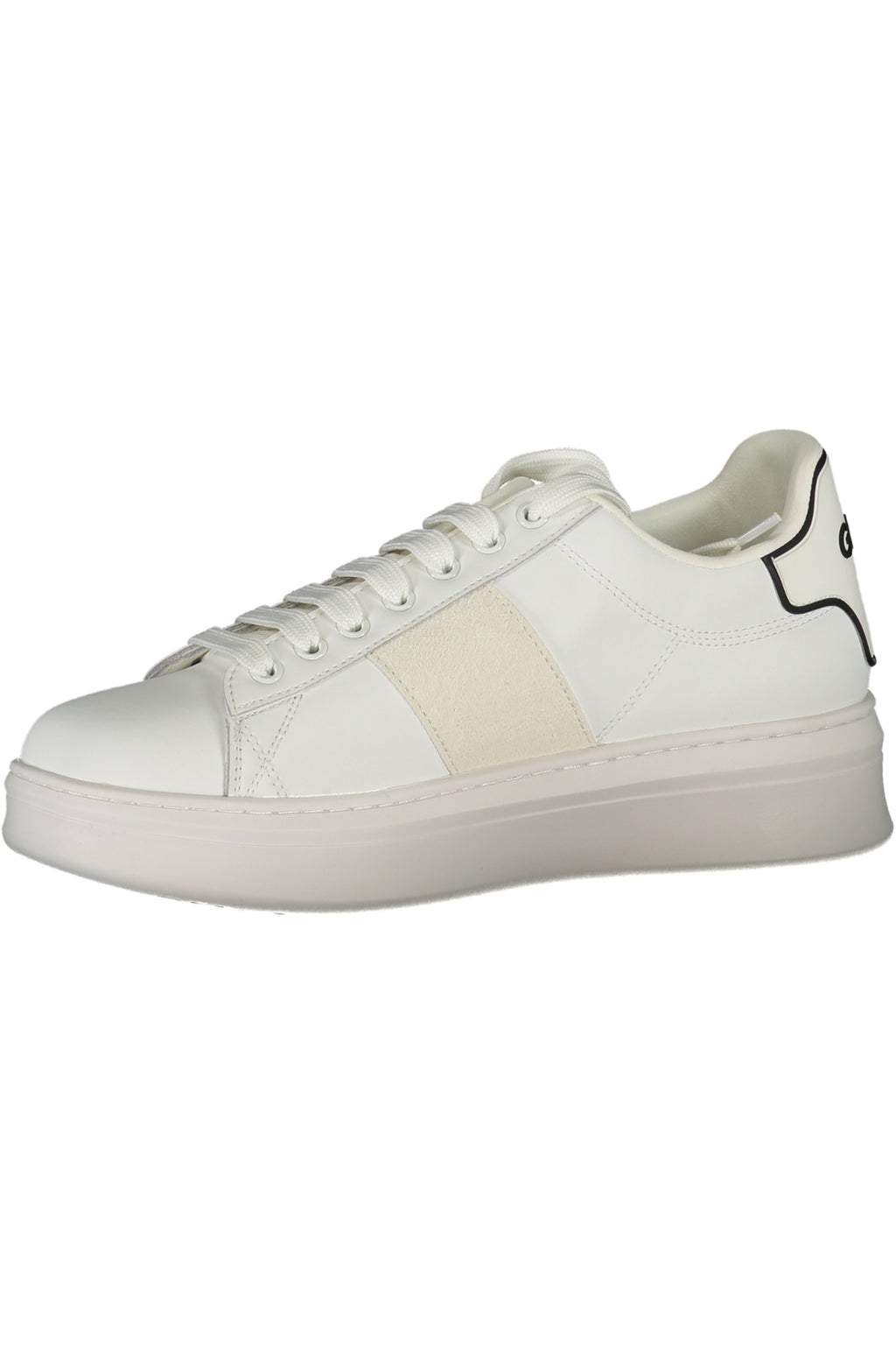 GAELLE PARIS WHITE MEN'S SPORTS SHOES