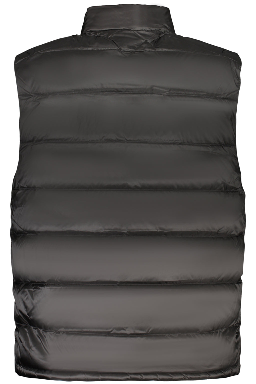TOMMY HILFIGER MEN'S BLACK SLEEVELESS JACKET