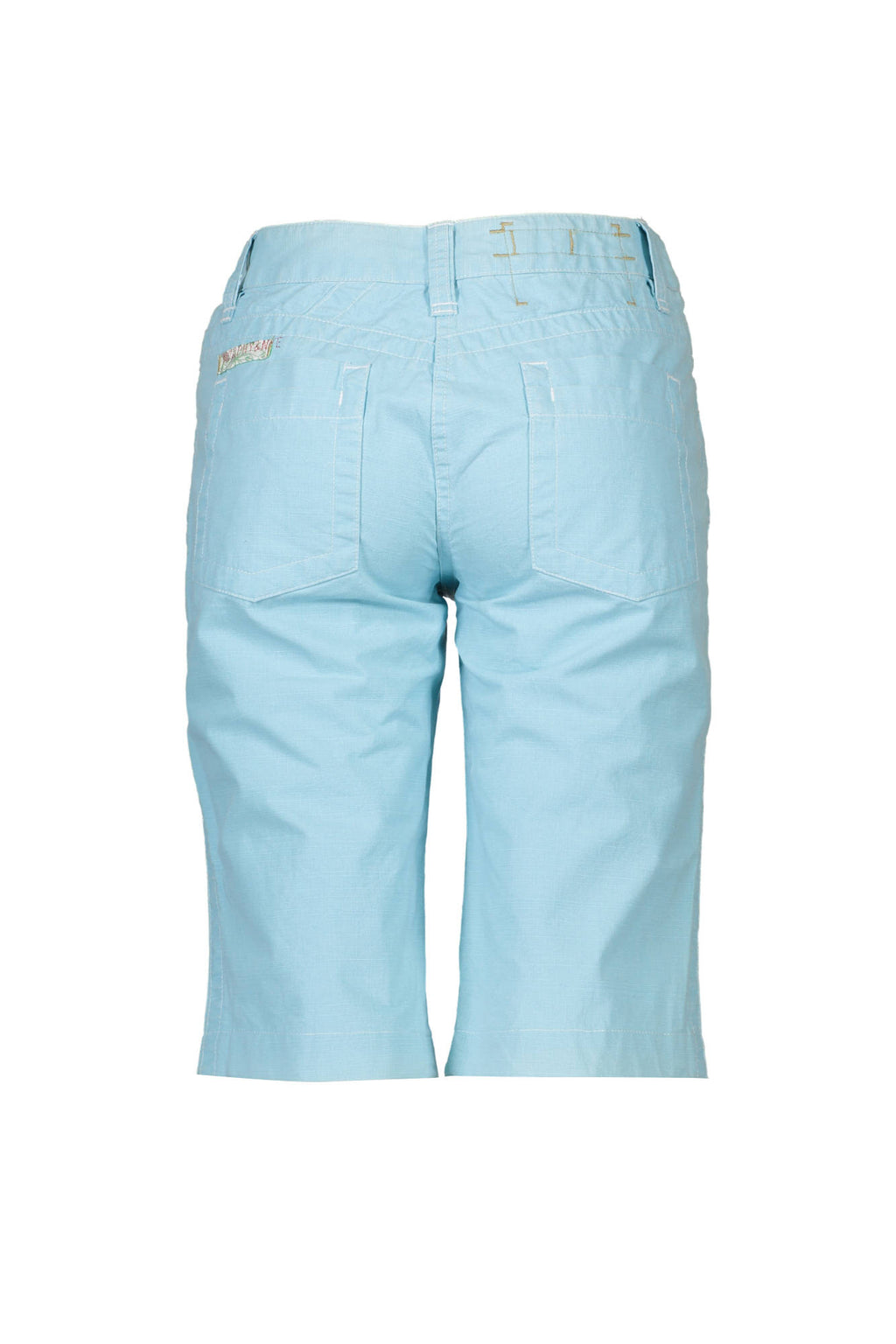 MURPHY & NYE BLUE MEN'S BERMUDA TROUSERS