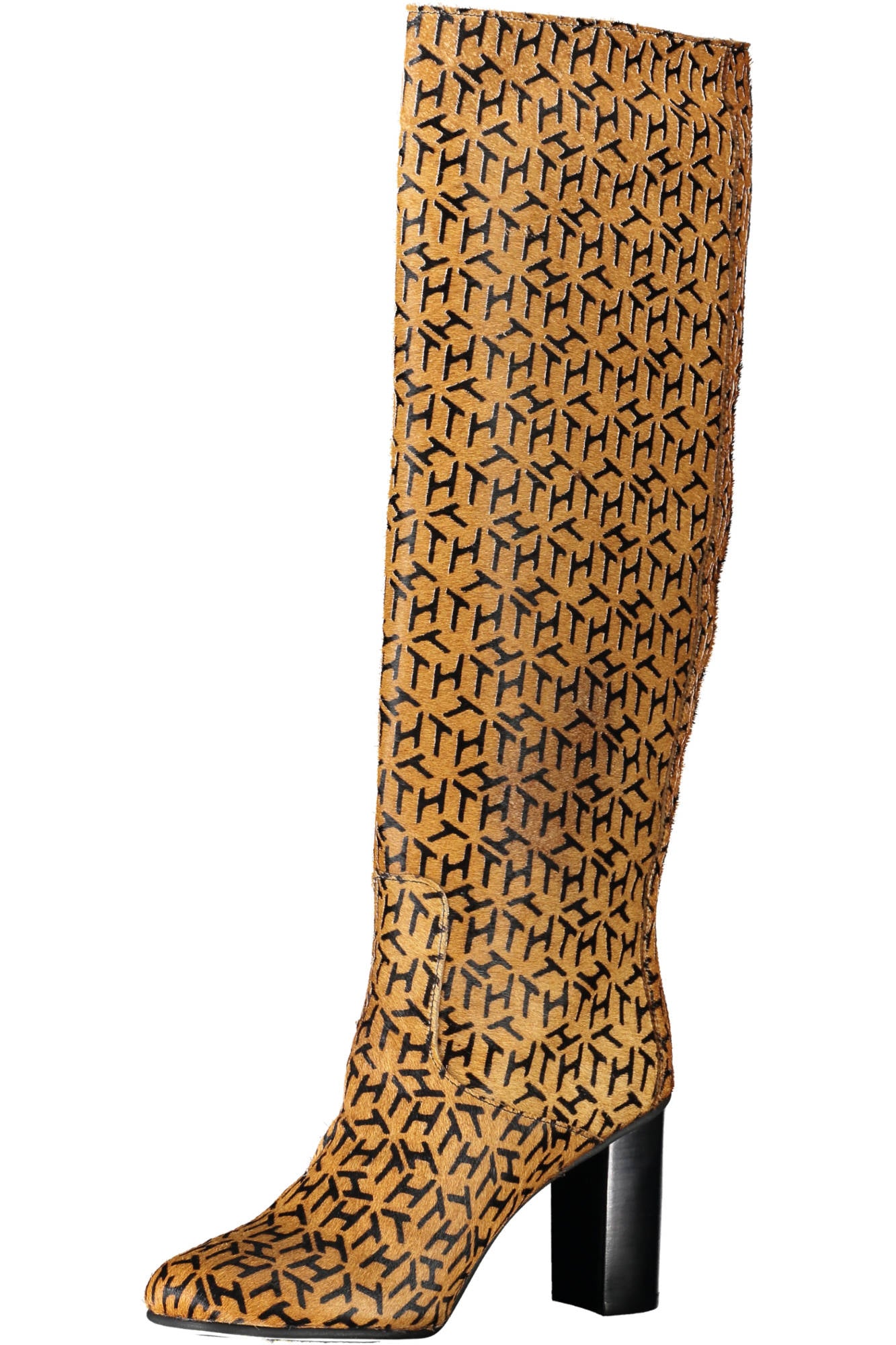 TOMMY HILFIGER WOMEN'S BEIGE BOOTS SHOES