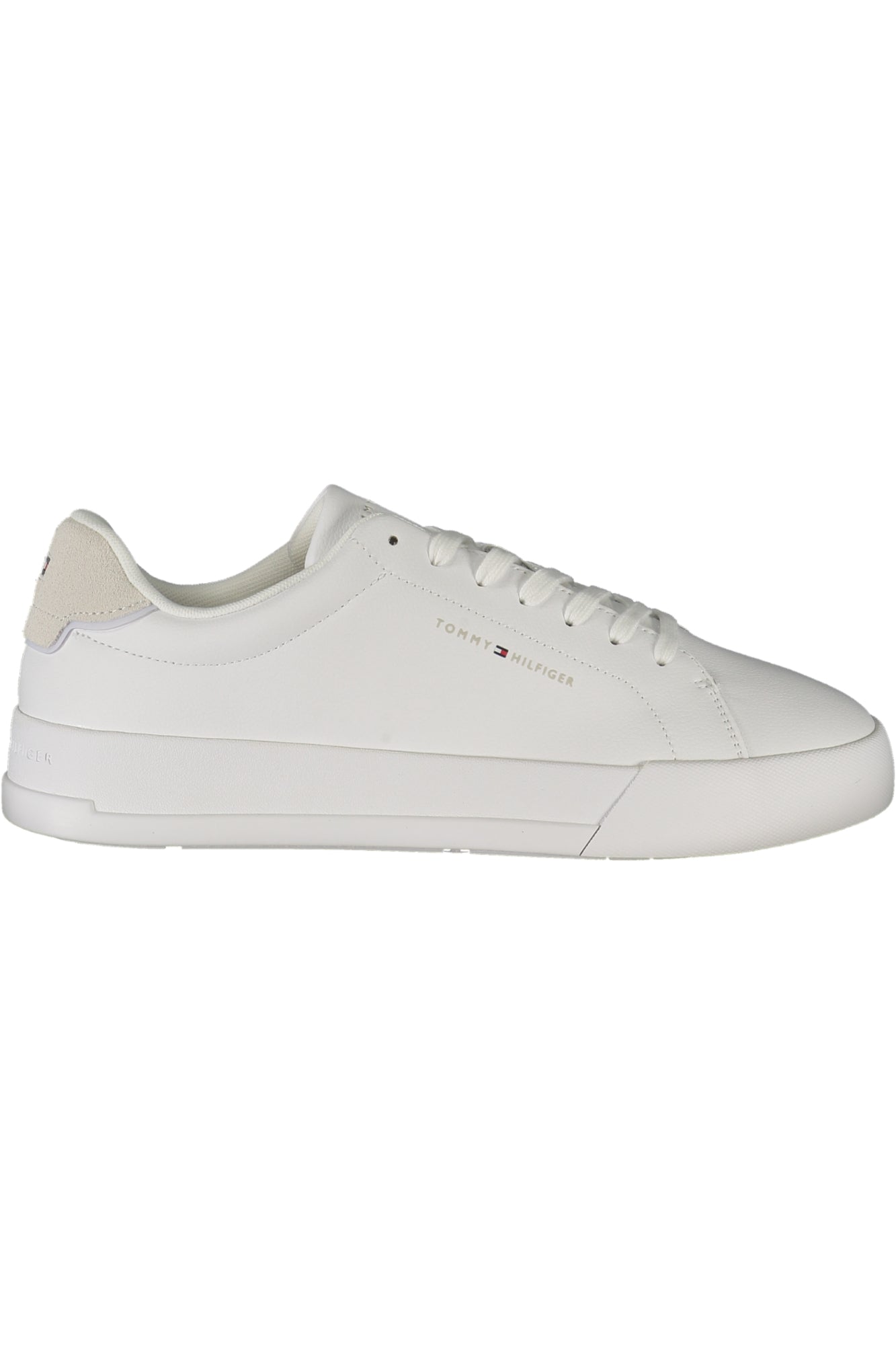 TOMMY HILFIGER MEN'S WHITE SPORTS SHOES