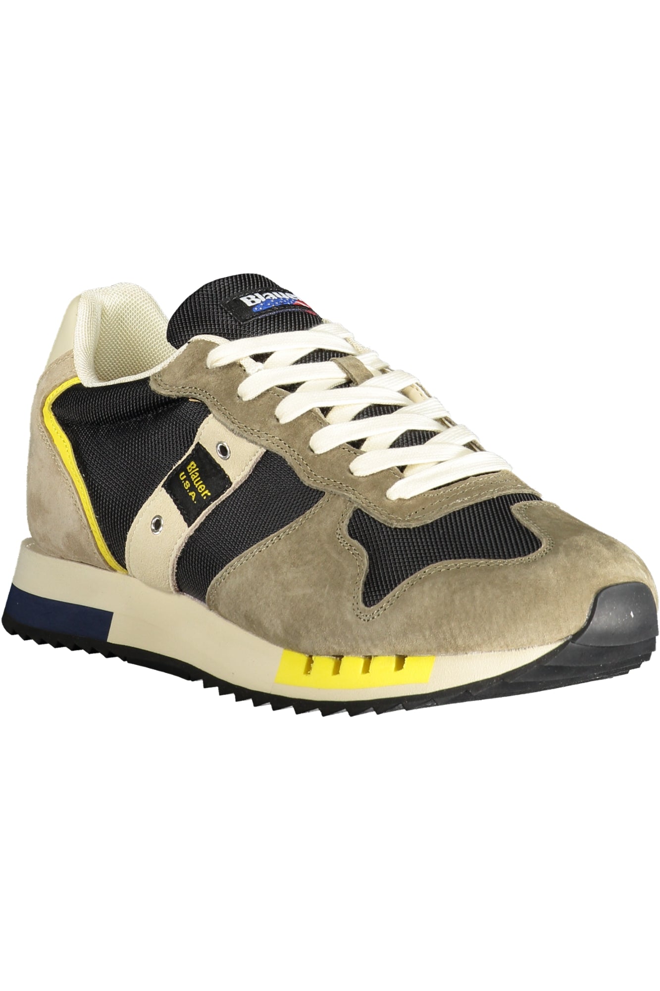 BLAUER GREEN MEN'S SPORTS SHOES