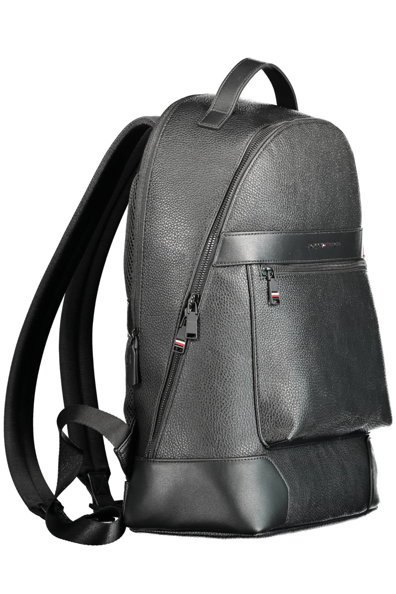 TOMMY HILFIGER MEN'S BLACK BACKPACK