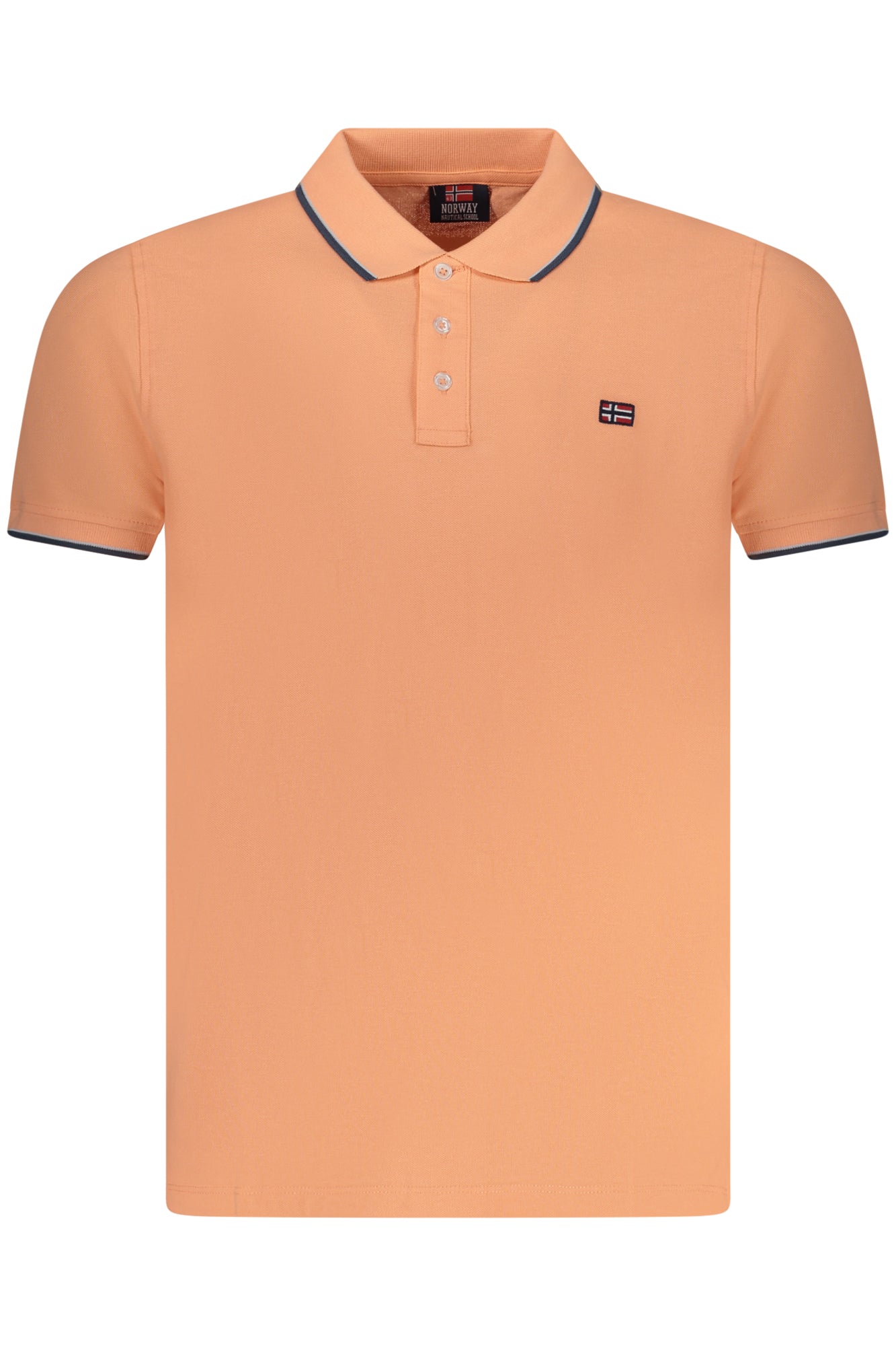 NORWAY 1963 MEN'S SHORT SLEEVE POLO SHIRT PINK