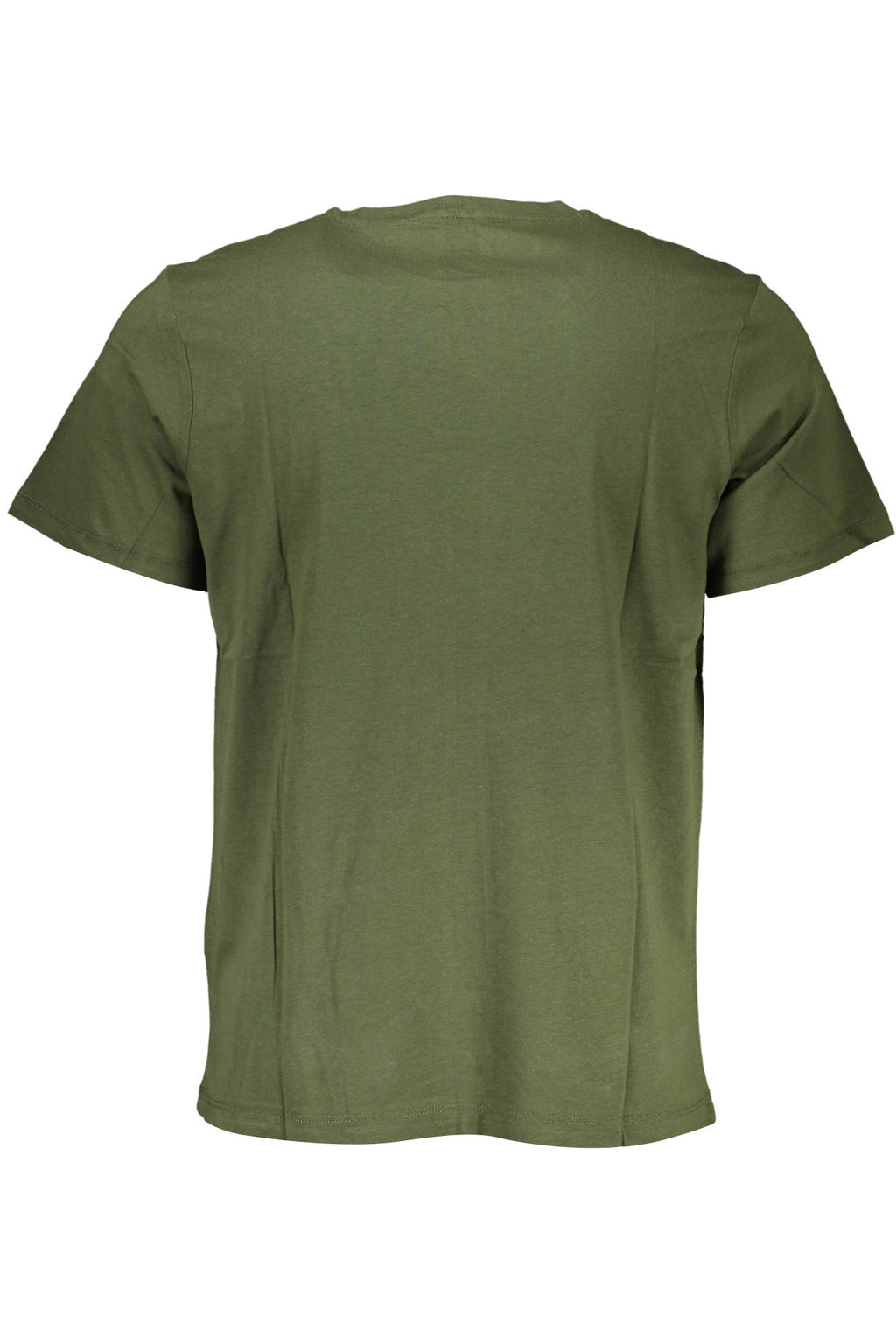 GIAN MARCO VENTURI MEN'S SHORT SLEEVE T-SHIRT GREEN