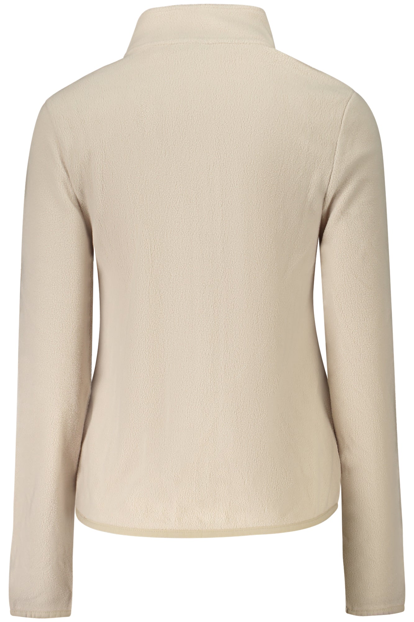 NORWAY 1963 WOMEN'S BEIGE ZIP-UP SWEATSHIRT