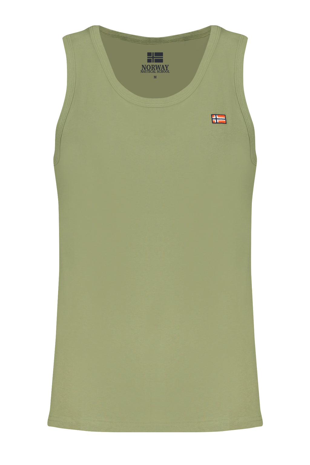 NORWAY 1963 GREEN MEN'S TANK TOP