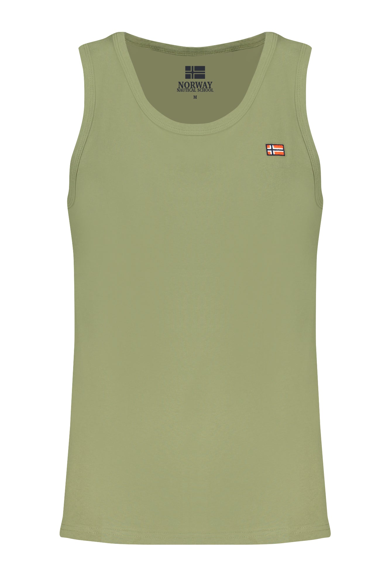 NORWAY 1963 GREEN MEN'S TANK TOP