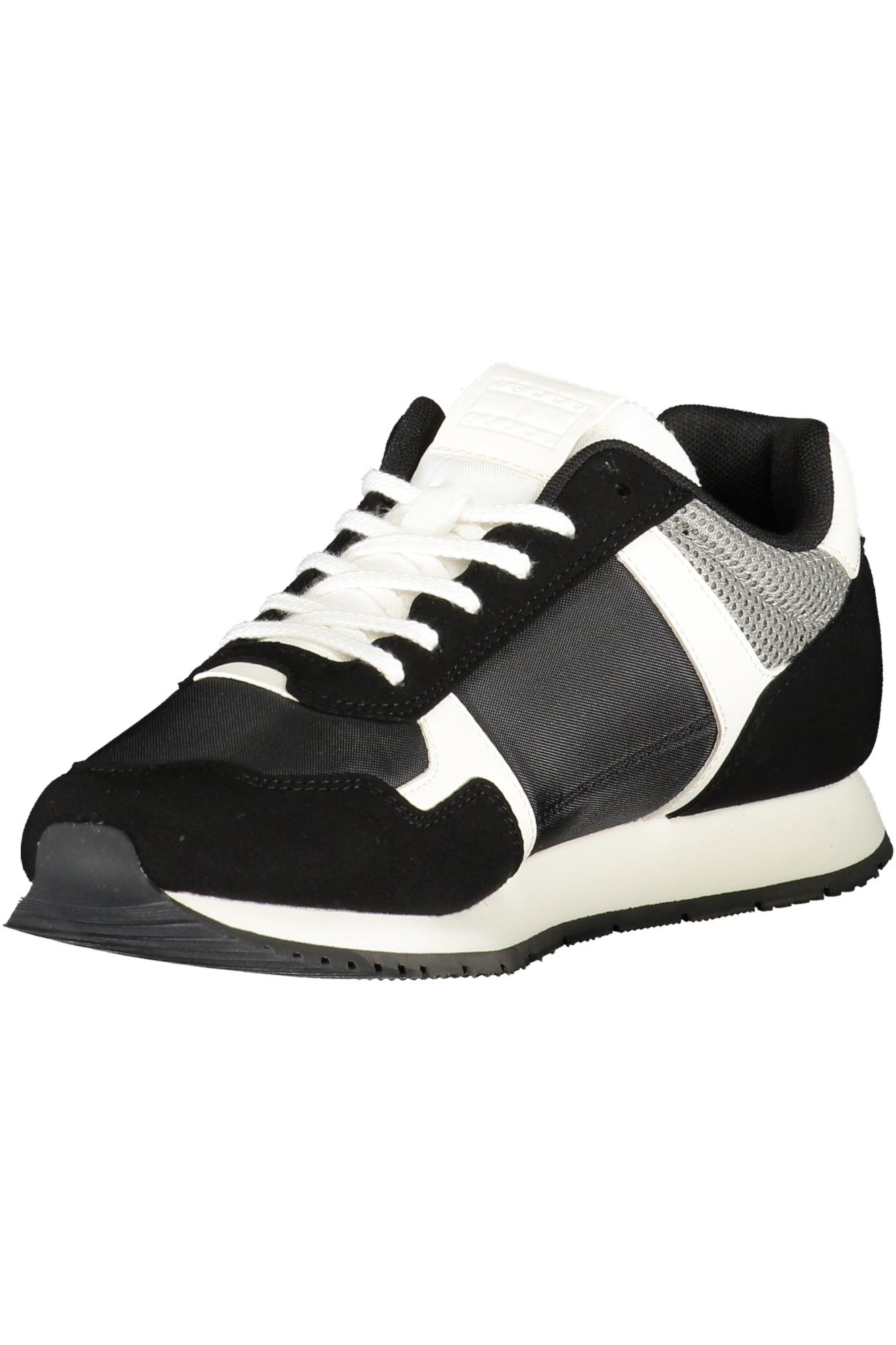 TOMMY HILFIGER MEN'S BLACK SPORTS SHOES