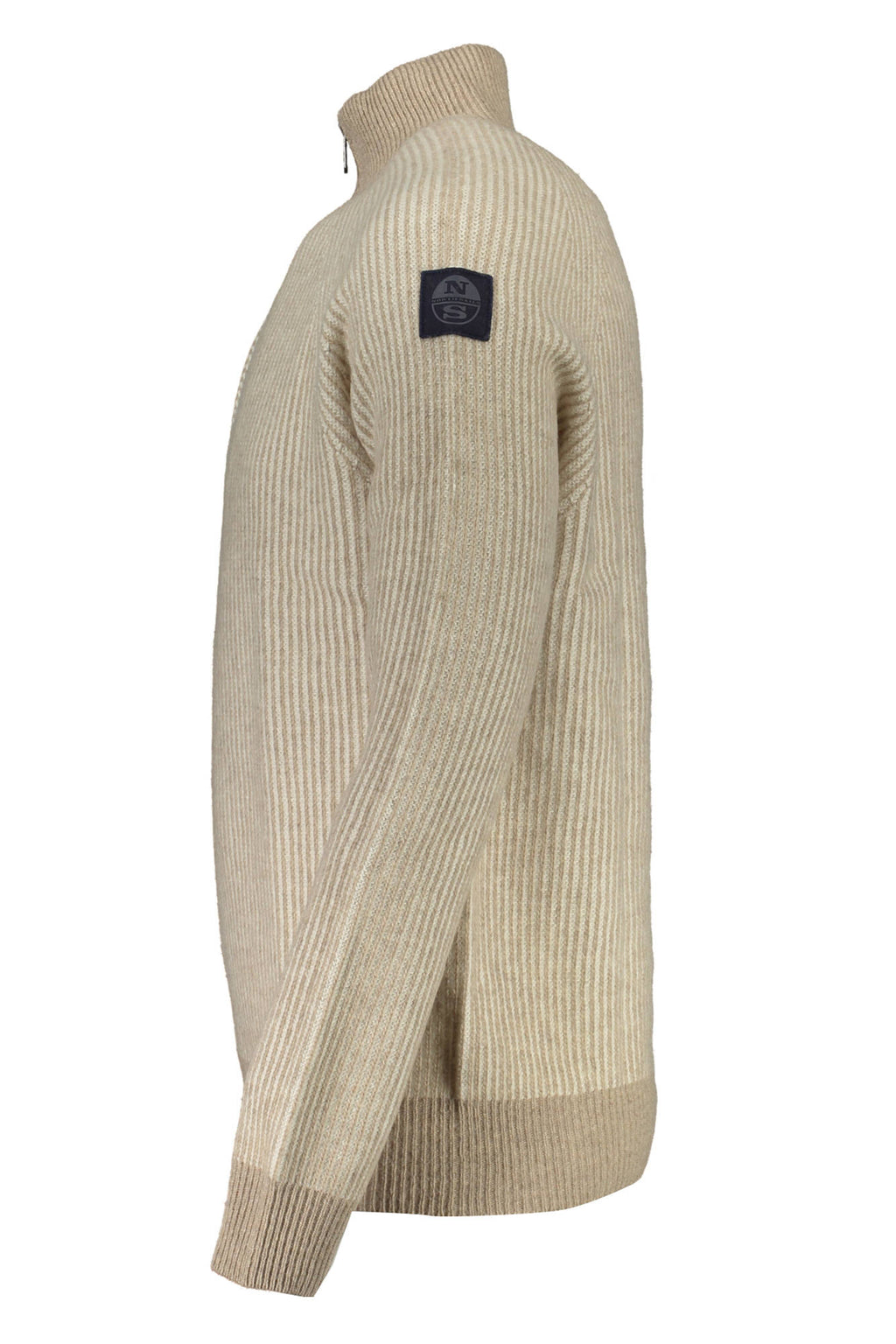 NORTH SAILS BEIGE MAN SWEATER