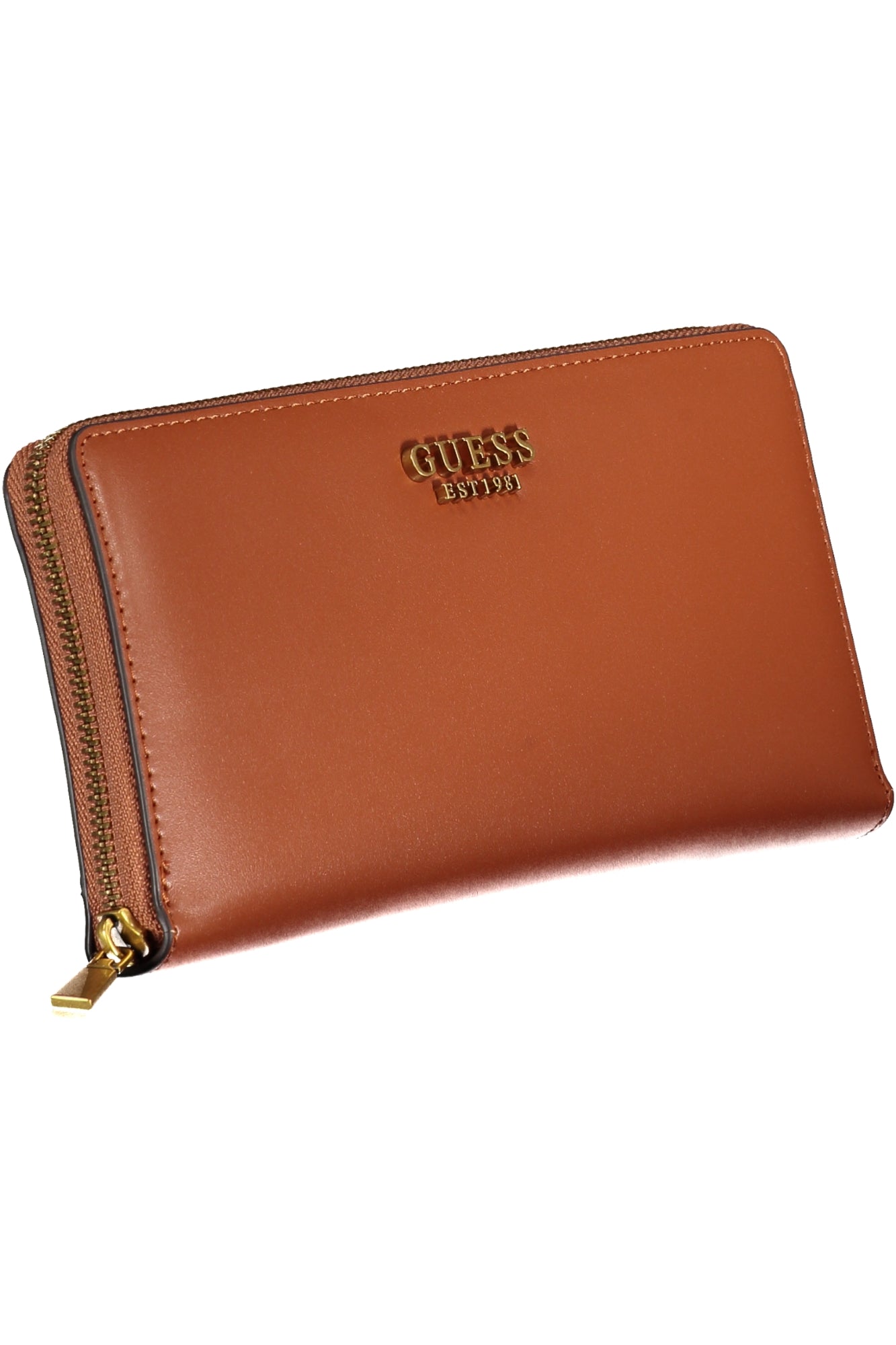 GUESS JEANS WOMEN'S WALLET BROWN