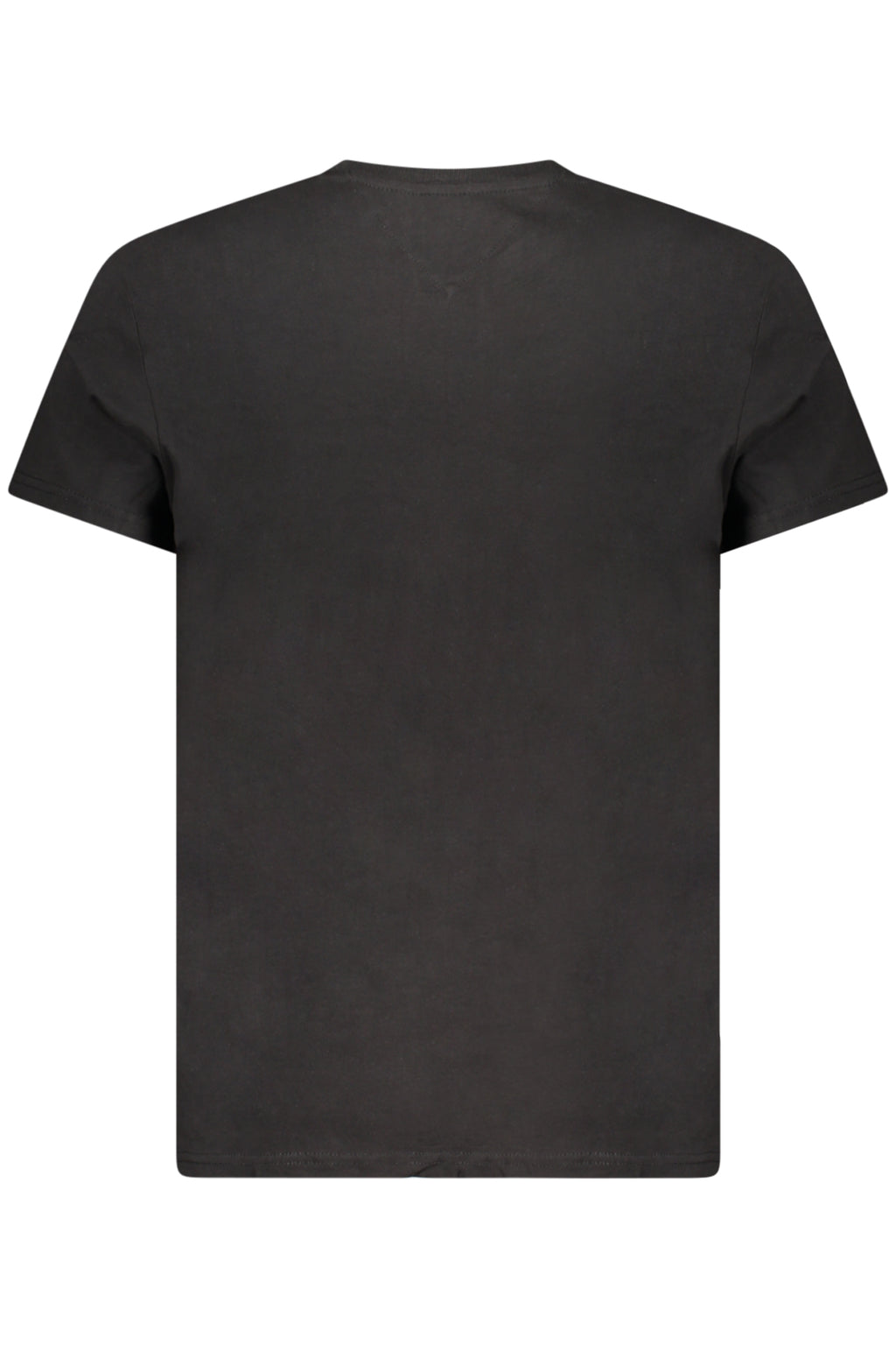 TOMMY HILFIGER SHORT SLEEVE T-SHIRT MEN BLACK