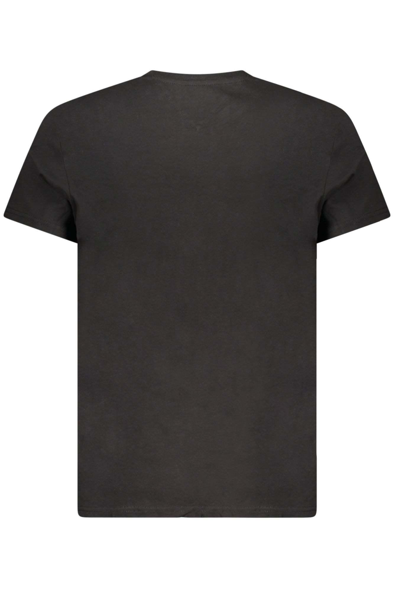 TOMMY HILFIGER SHORT SLEEVE T-SHIRT MEN BLACK