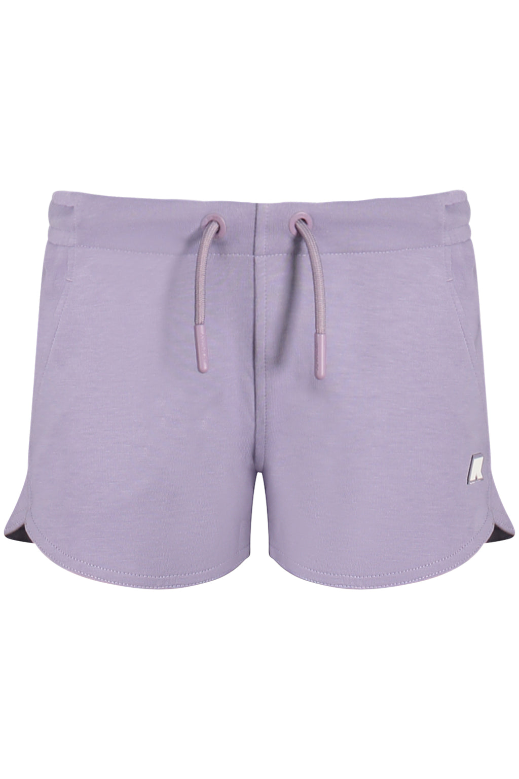 K-WAY SHORT PANTS GIRL PURPLE
