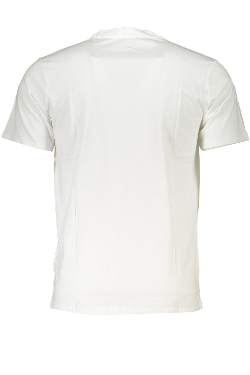 CAVALLI CLASS MEN'S SHORT SLEEVED T-SHIRT WHITE