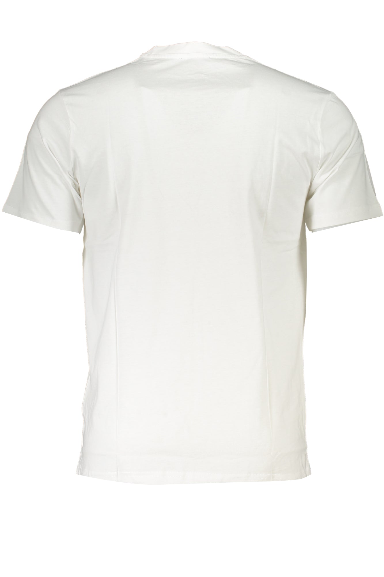 CAVALLI CLASS MEN'S SHORT SLEEVED T-SHIRT WHITE