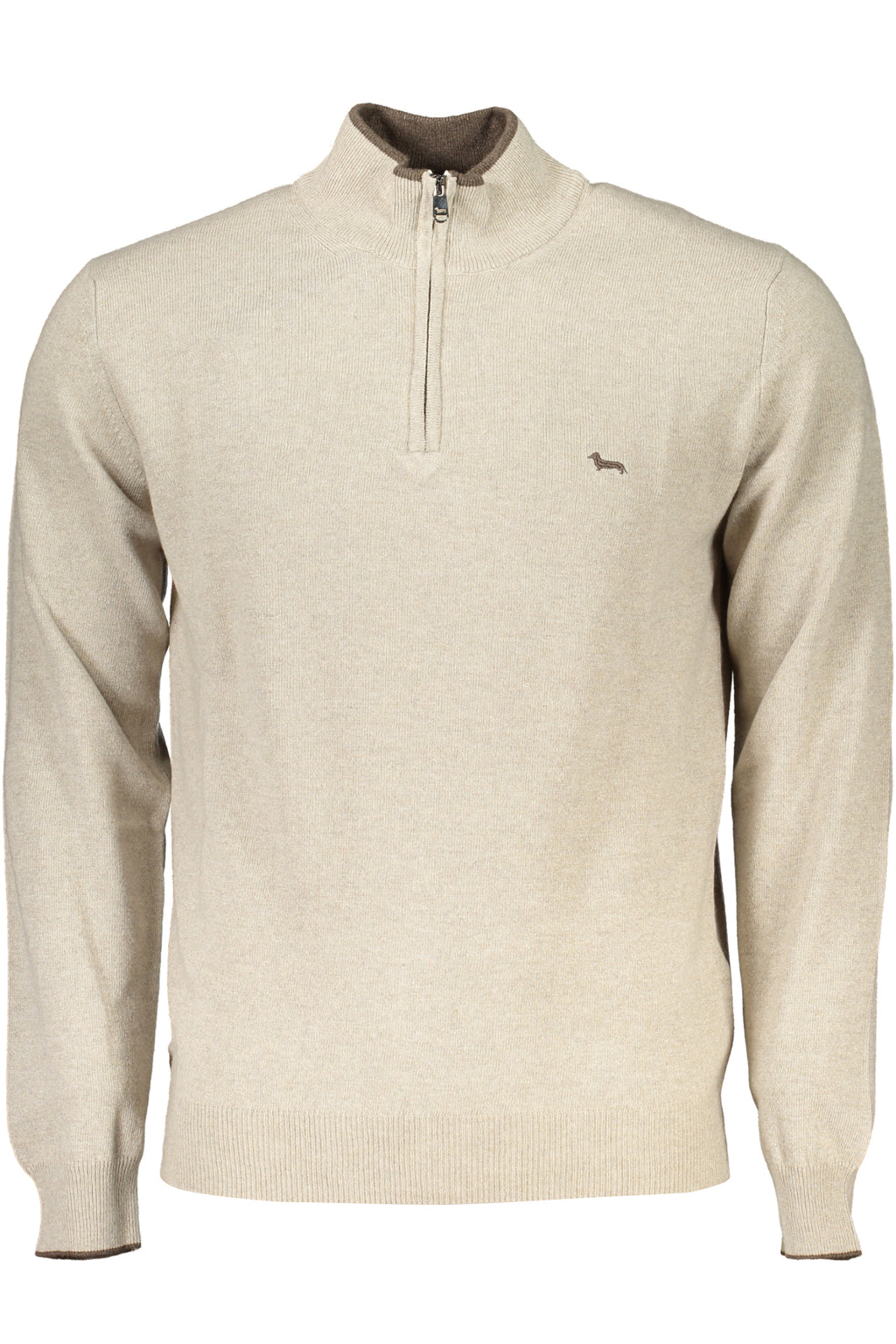 HARMONT & BLAINE BEIGE MEN'S SWEATER