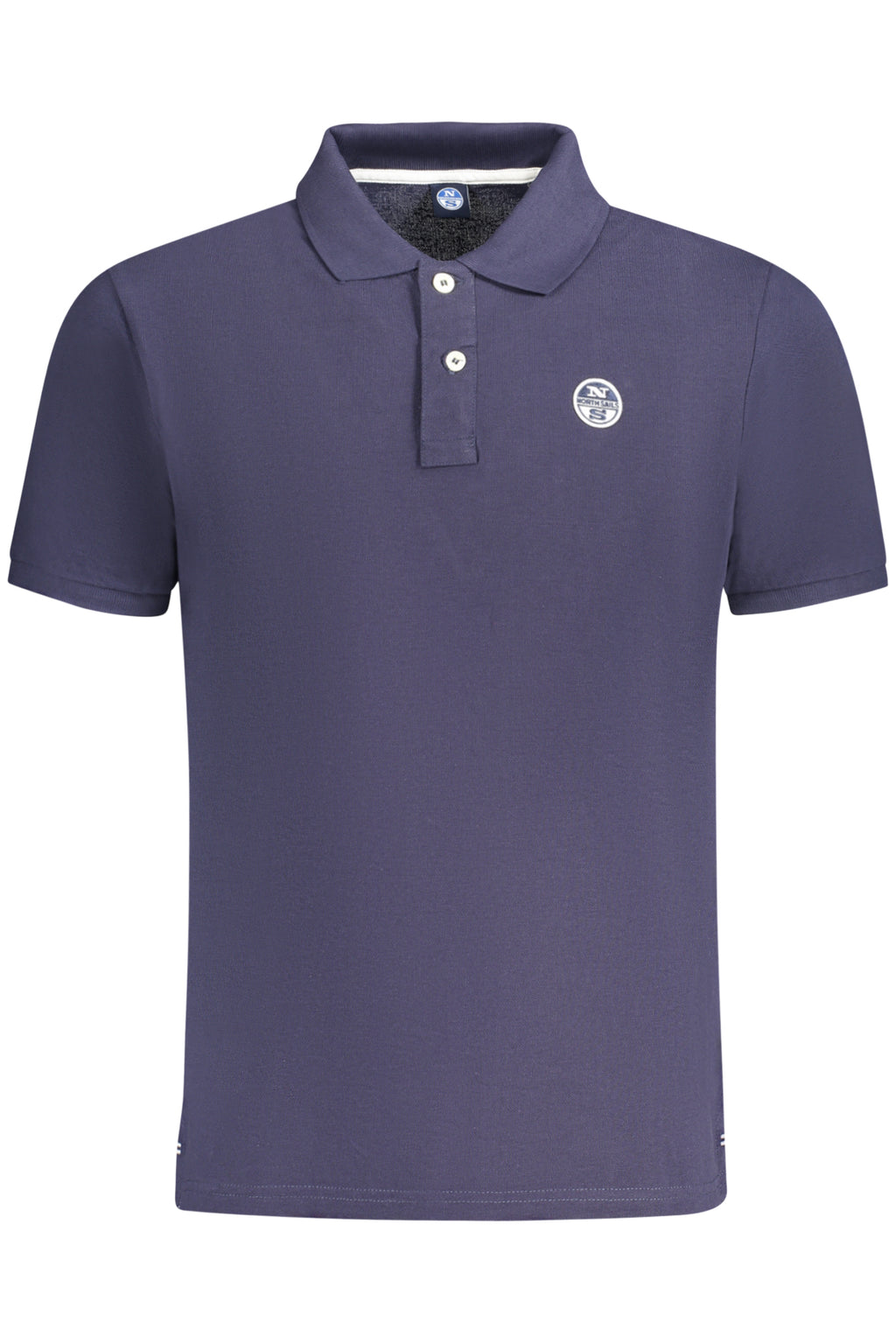 NORTH SAILS MEN'S SHORT SLEEVE POLO BLUE