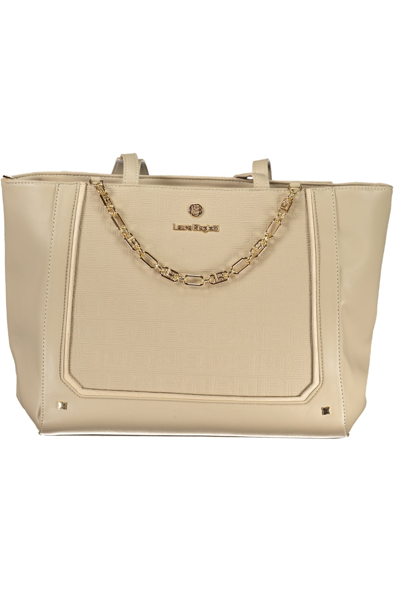 LAURA BIAGIOTTI WOMEN'S BEIGE BAG